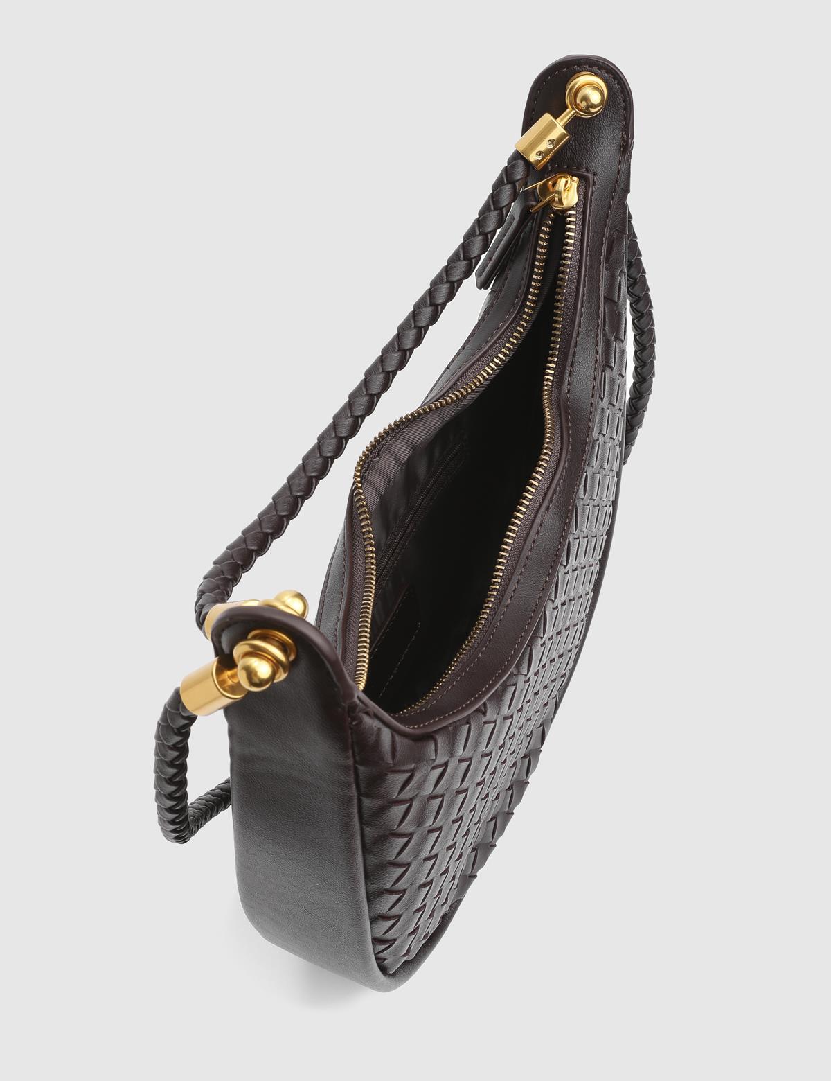 Lavina Brown Women's Shoulder Bag