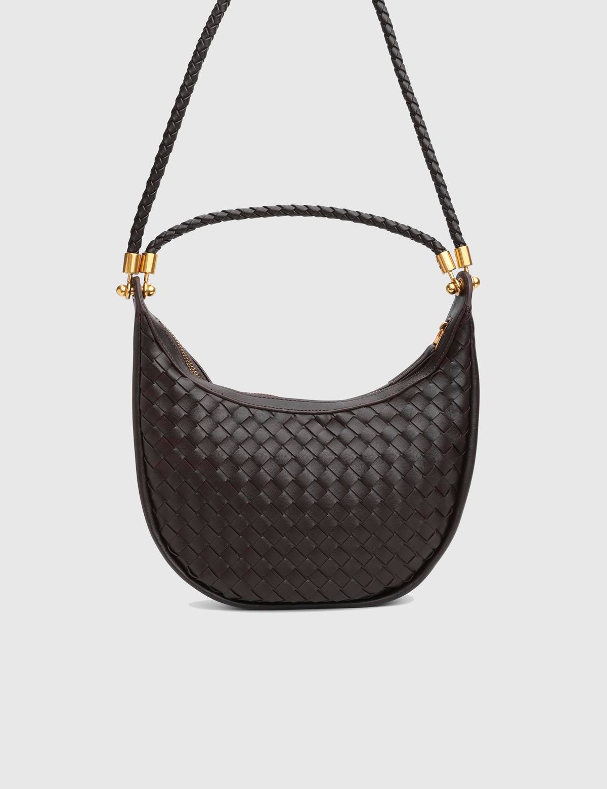 Lavina Brown Women's Shoulder Bag