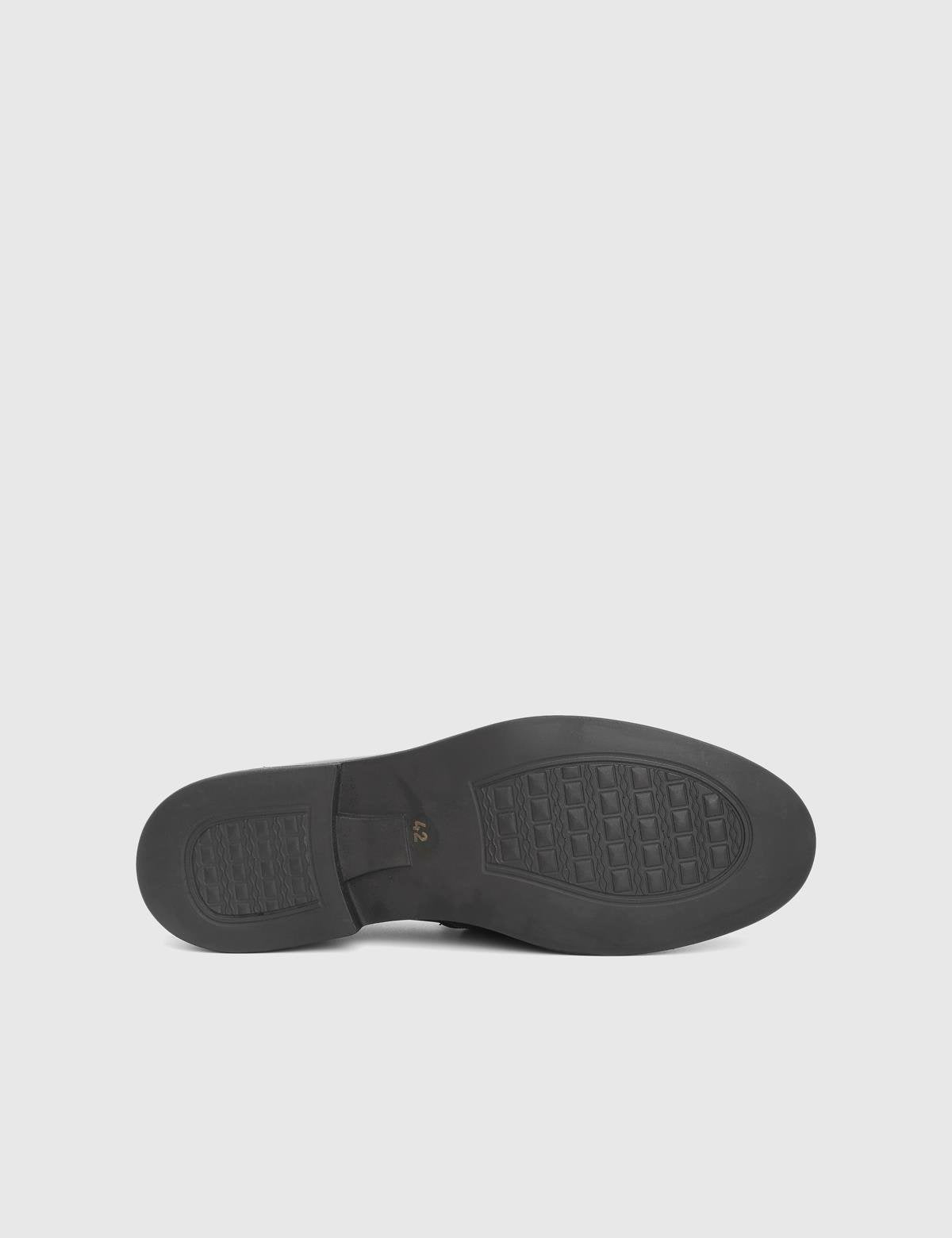 Leyns Burgundy Florentic Leather Men's Loafer