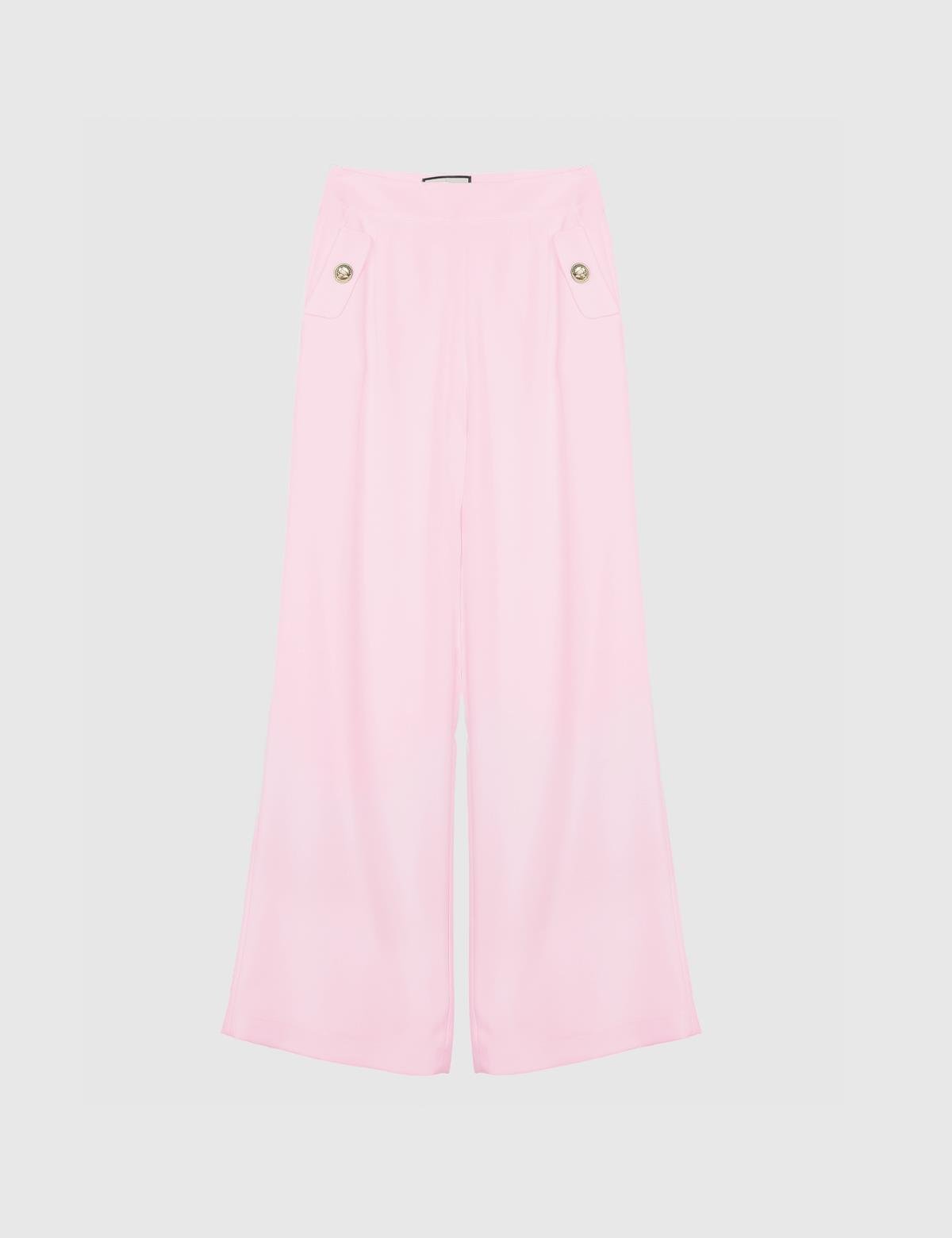 Lissa Pink Women's Trousers