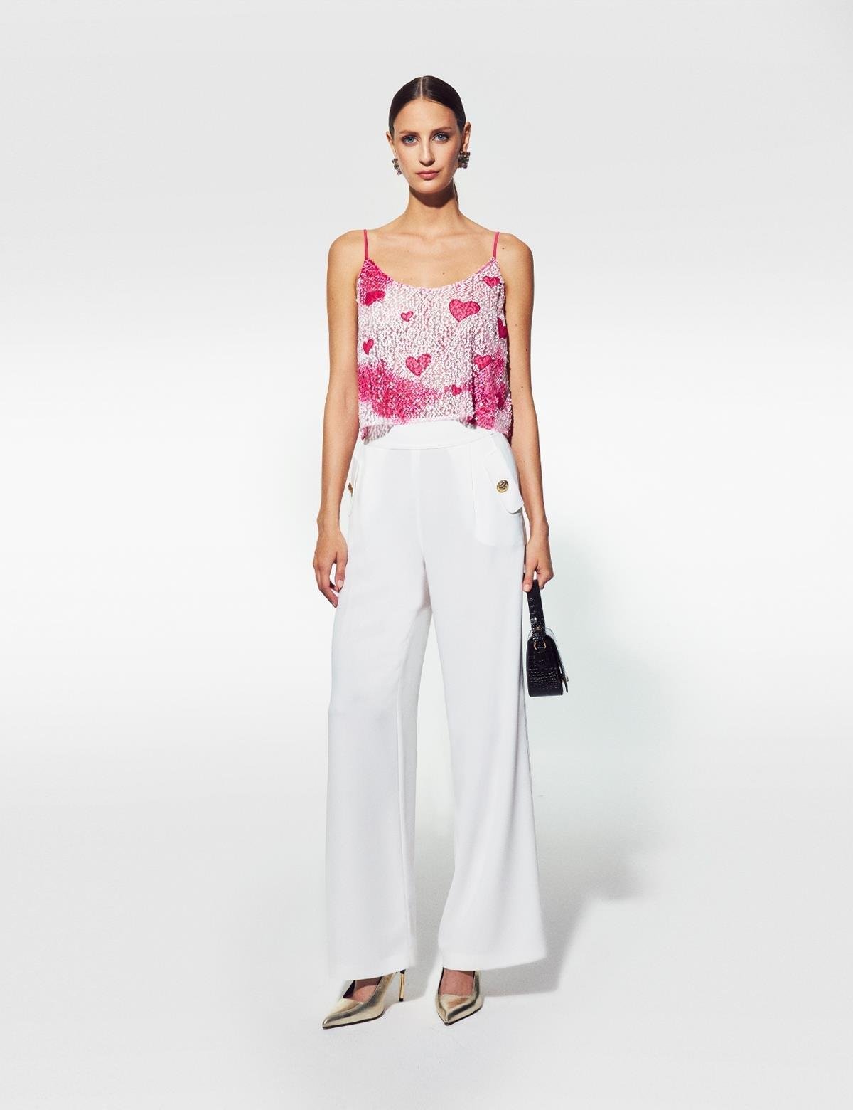 Lissa Ecru Women's Trousers