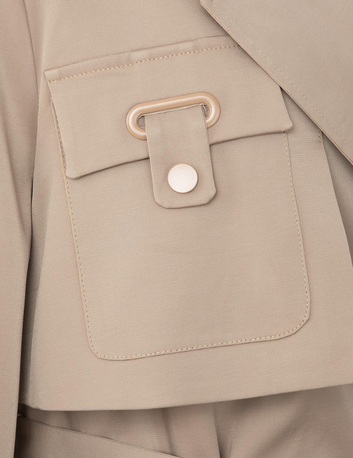 Lodi Camel Trenchcoat für Damen