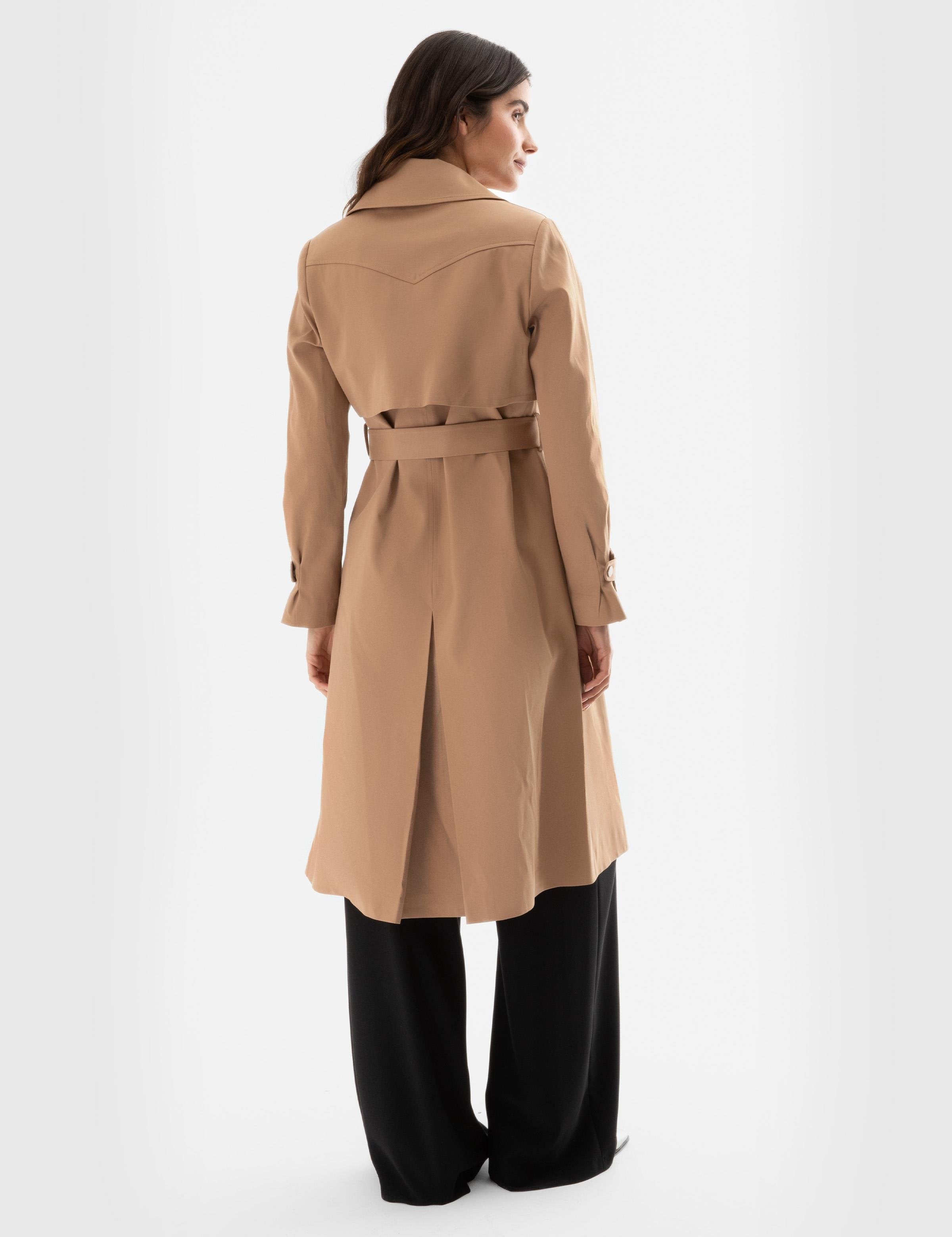 Lodi Camel Trenchcoat für Damen