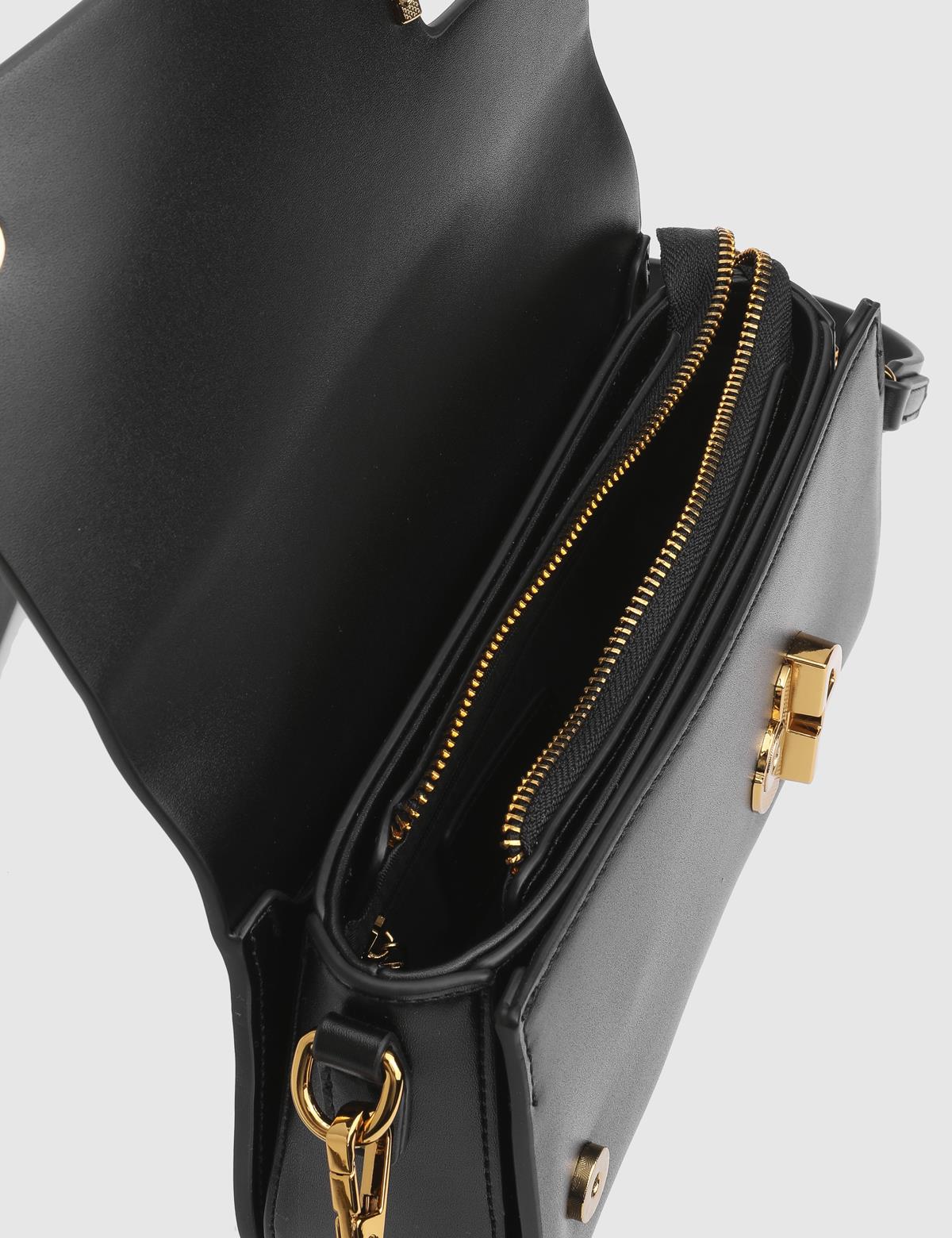 Lorana Black Women's Shoulder Bag