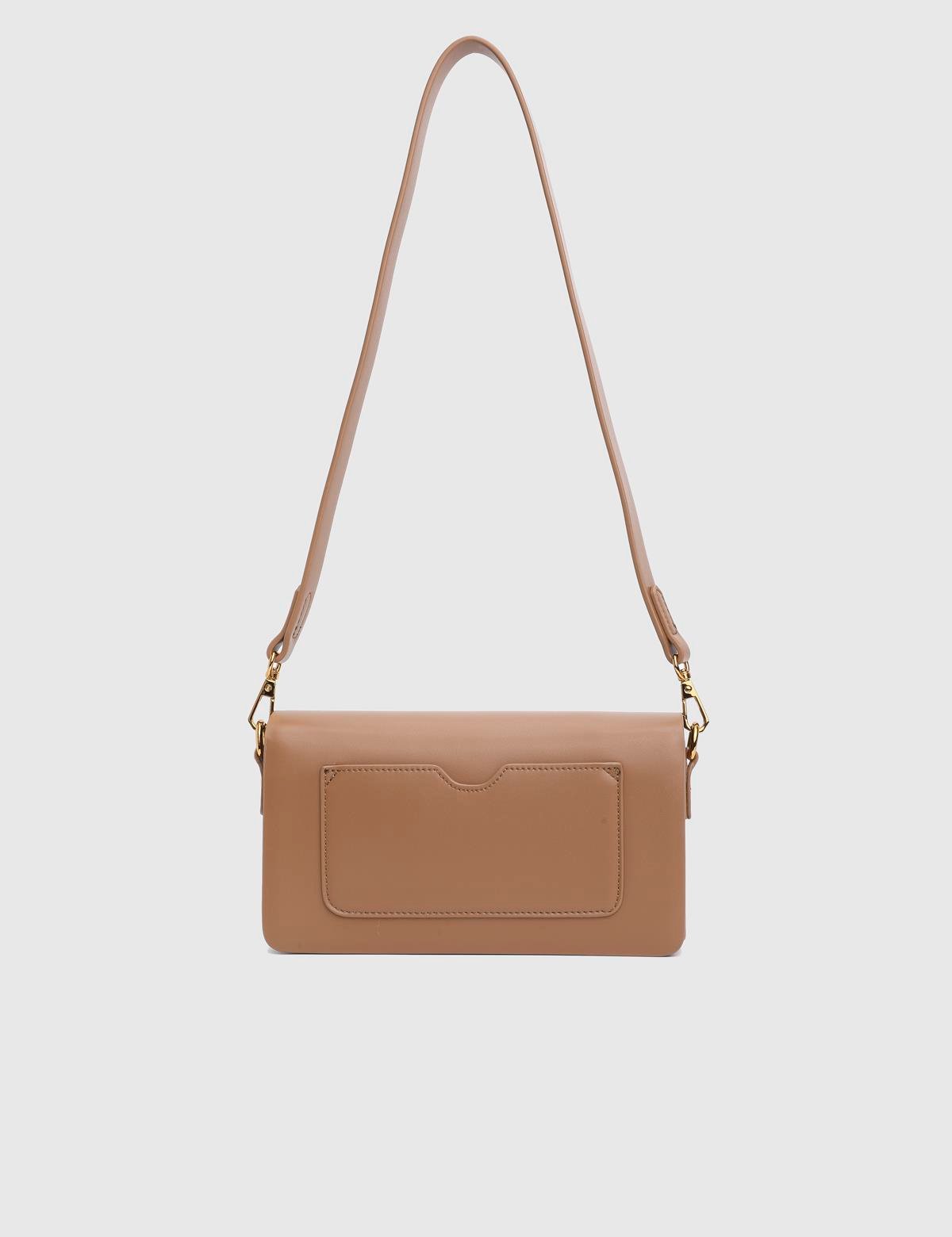 Lorana Saddle Brown Women's Shoulder Bag