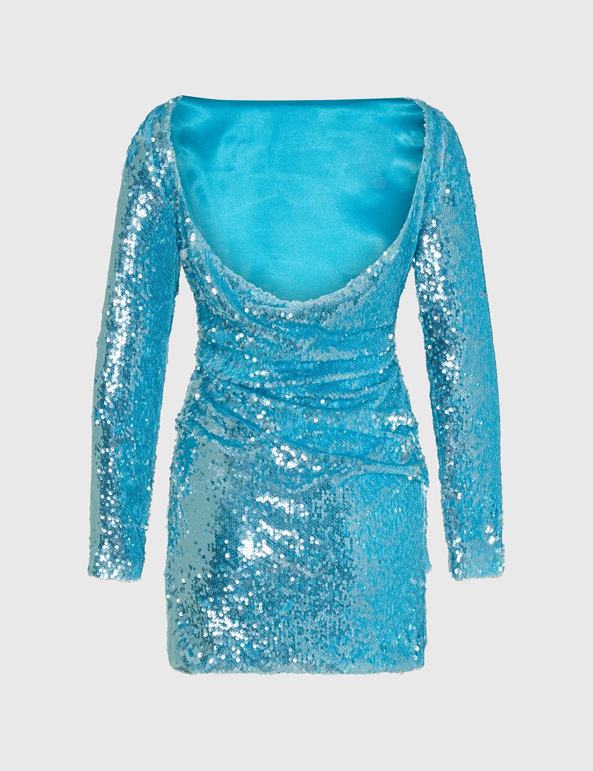 Lorena Blue Women's Dress