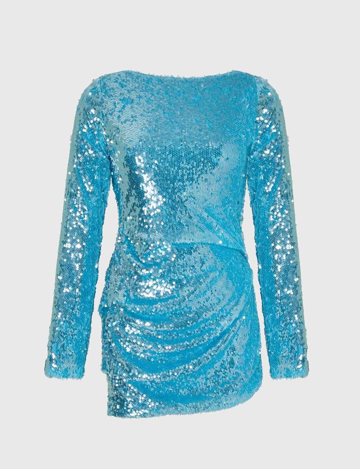 Lorena Blue Women's Dress