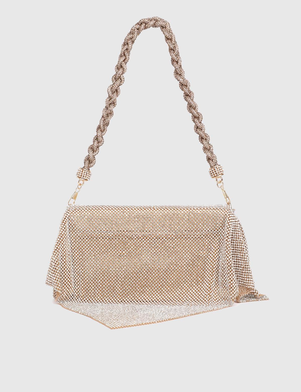 Lori Gold Women's Shoulder Bag