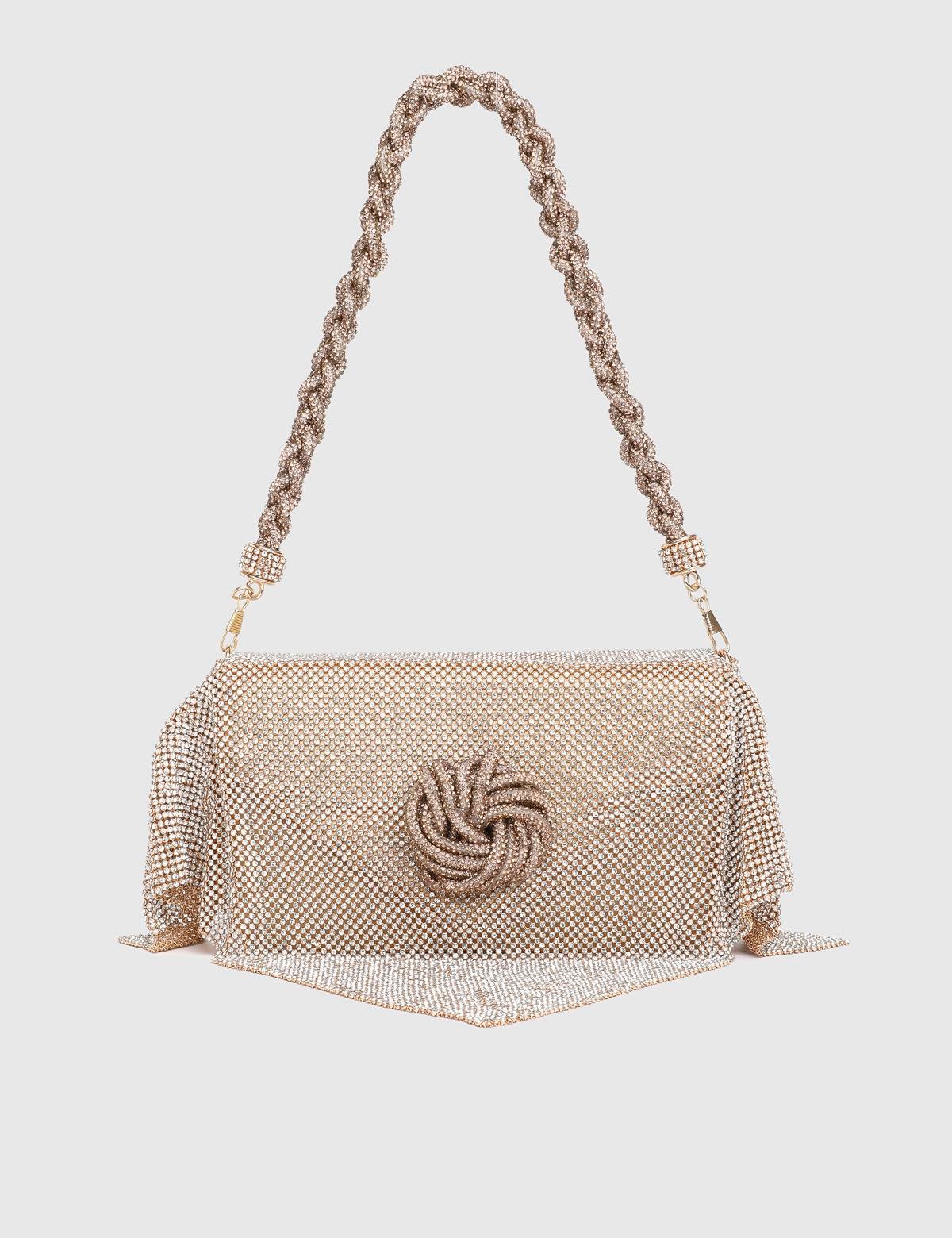 Lori Gold Women's Shoulder Bag