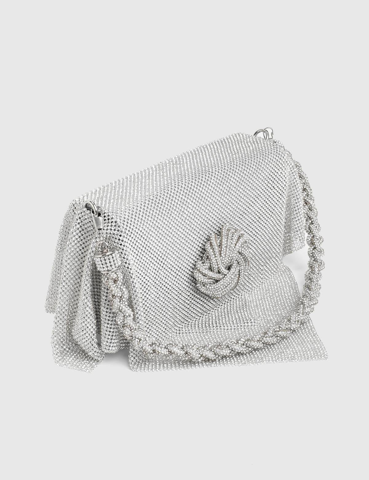 Lori Silver Women's Shoulder Bag