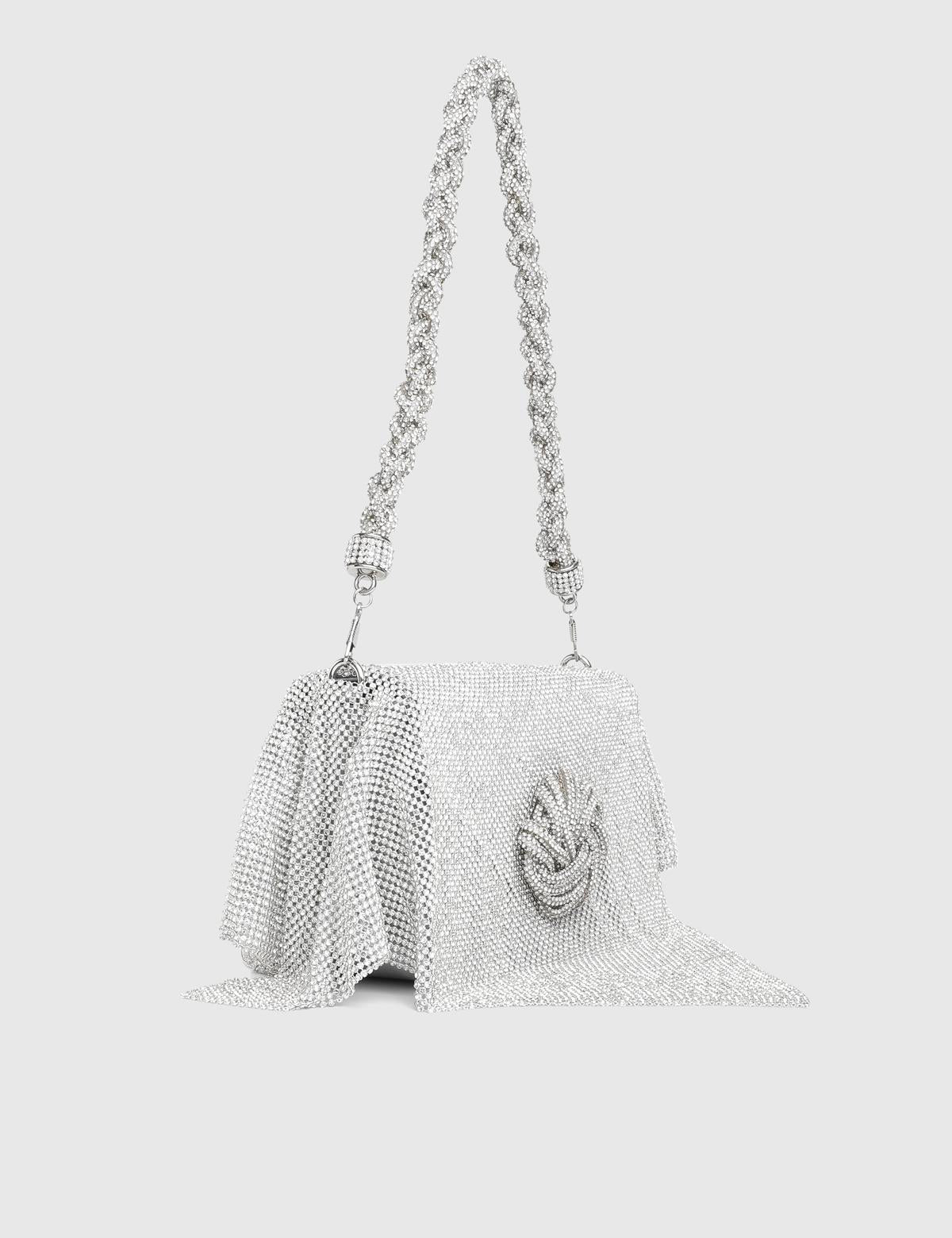 Lori Silver Women's Shoulder Bag