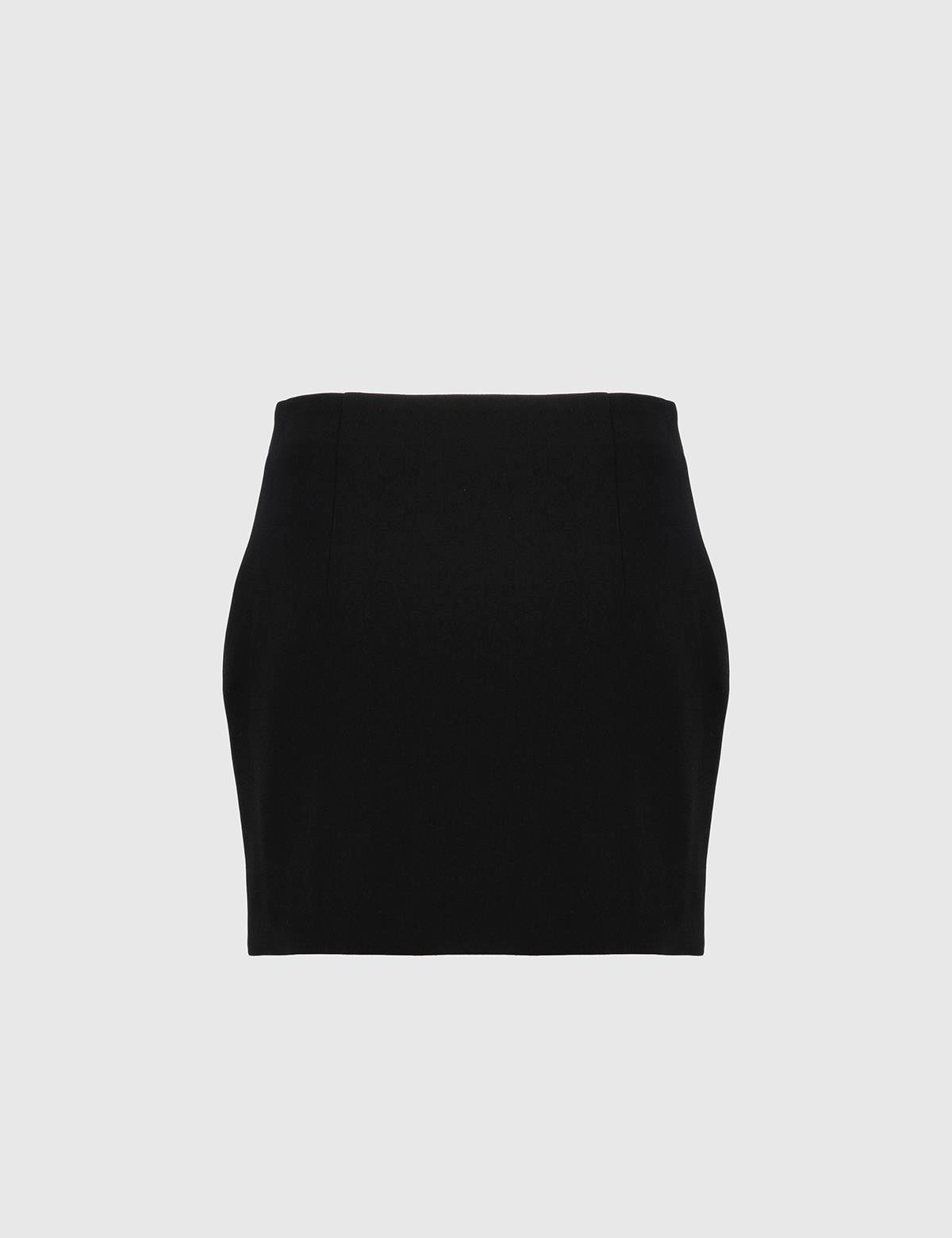 Lucija Black Women's Skirt