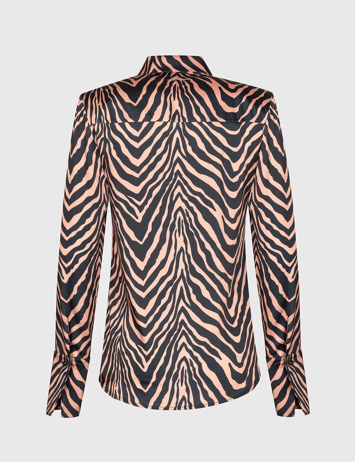 Lyra Brown Women's Shirt