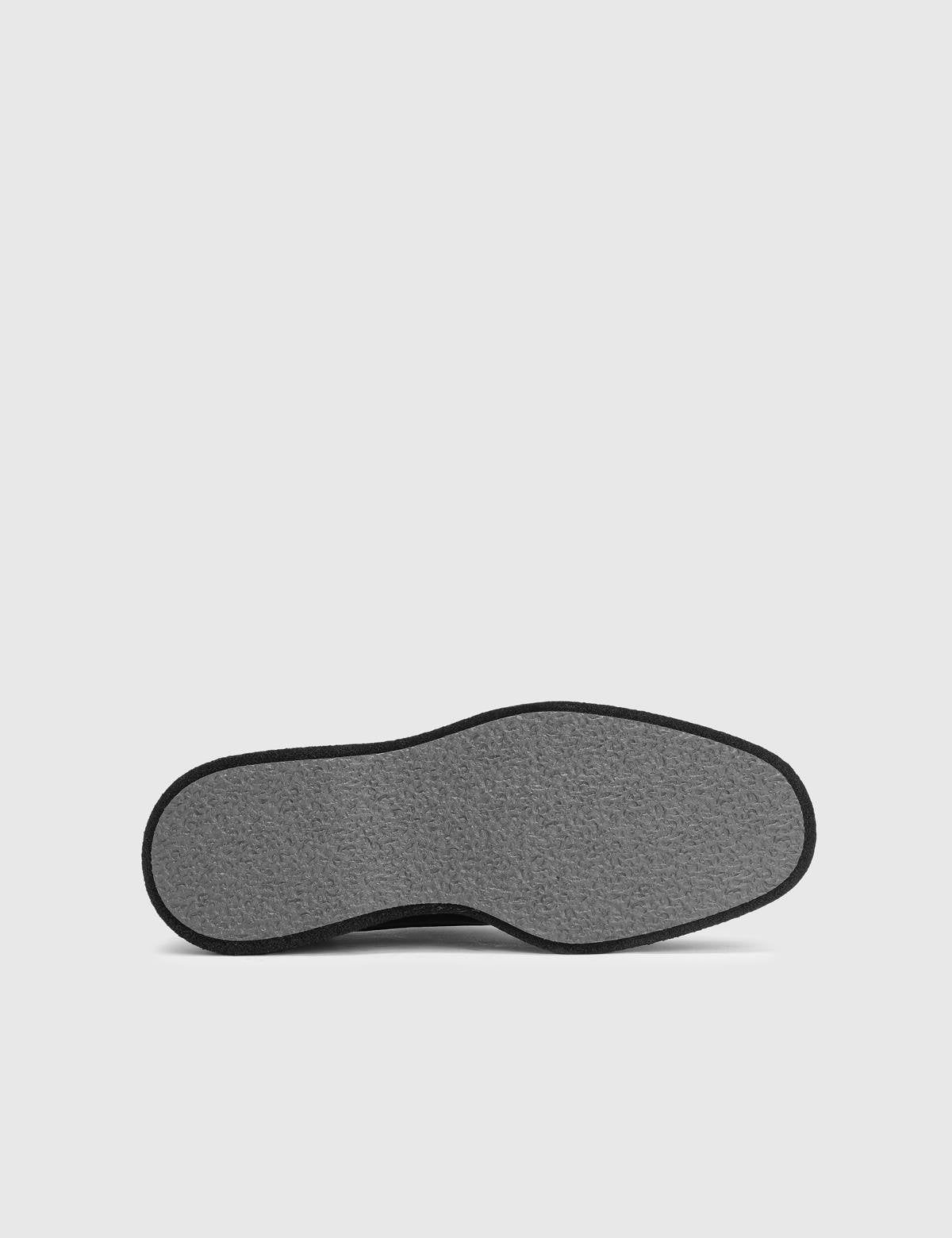 Mabon Black Aniline Leather Men's Oxford