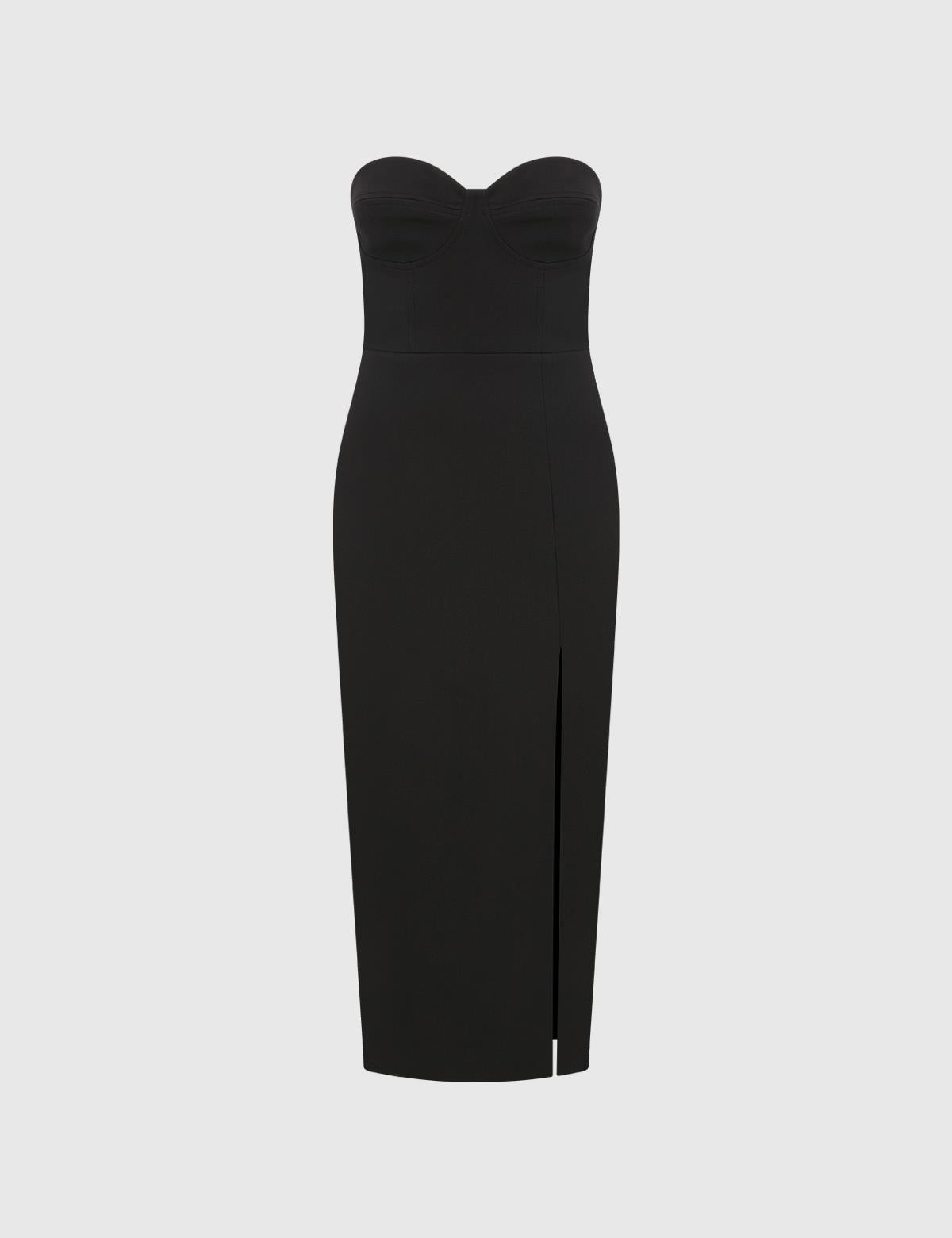 Madeliene Black Women's Dress