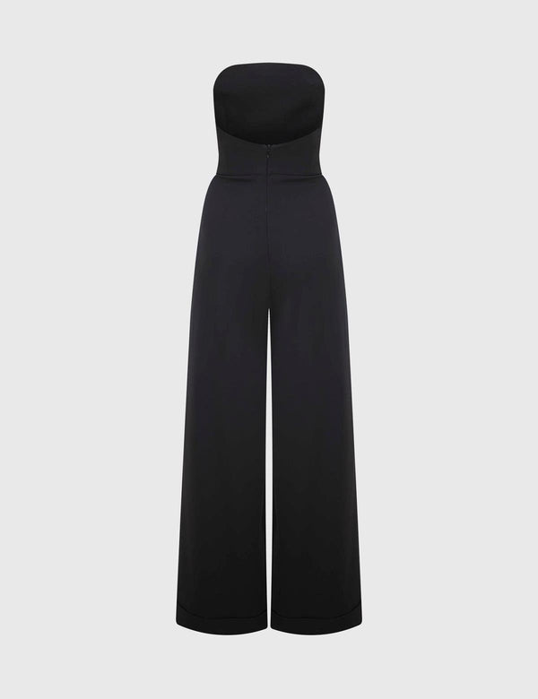 Malone Black Women's Jumpsuit