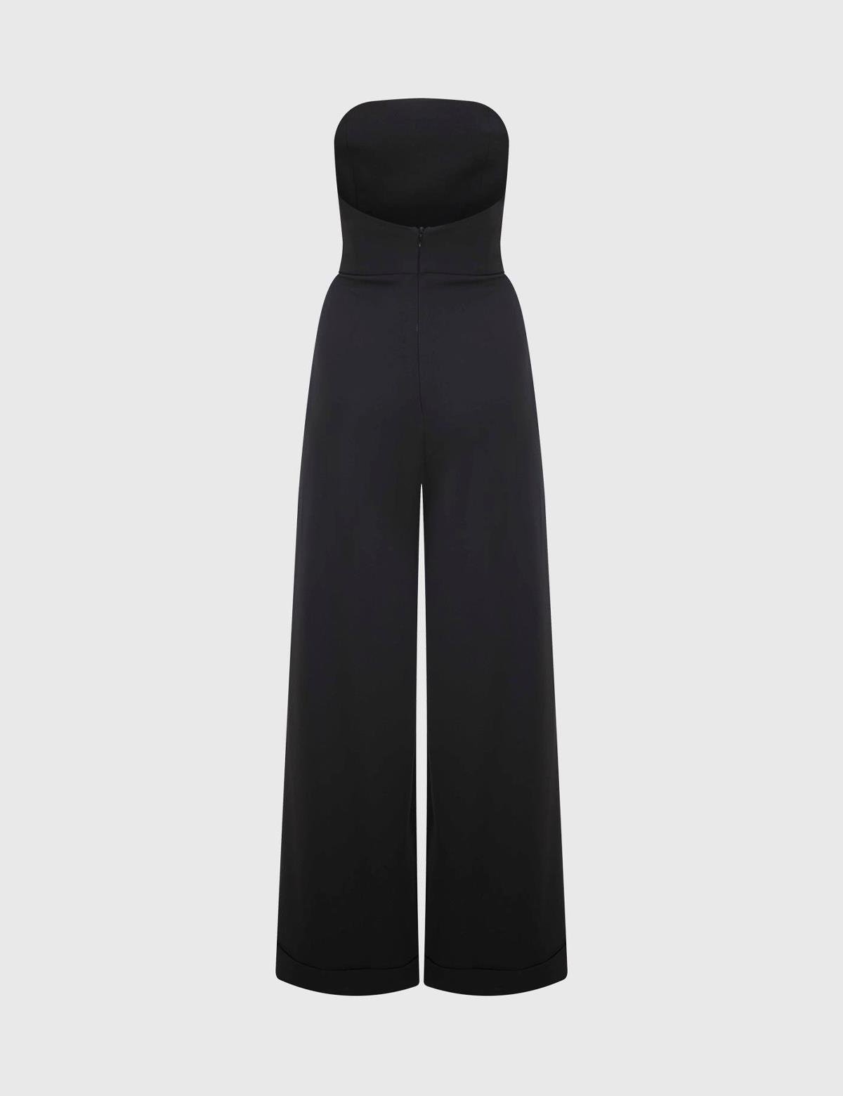 Malone Black Women's Jumpsuit