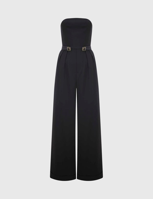 Malone Black Women's Jumpsuit