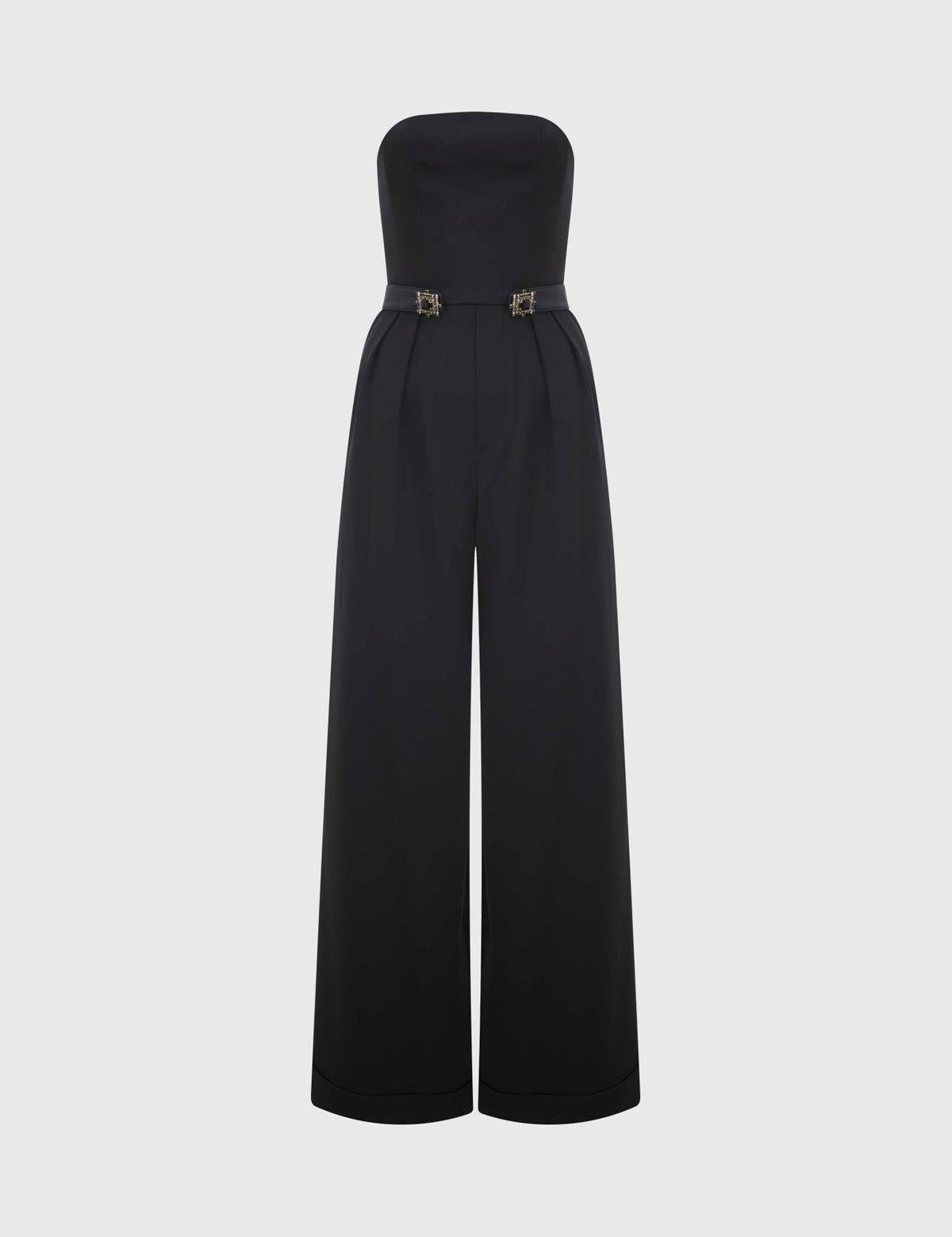 Malone Black Women's Jumpsuit