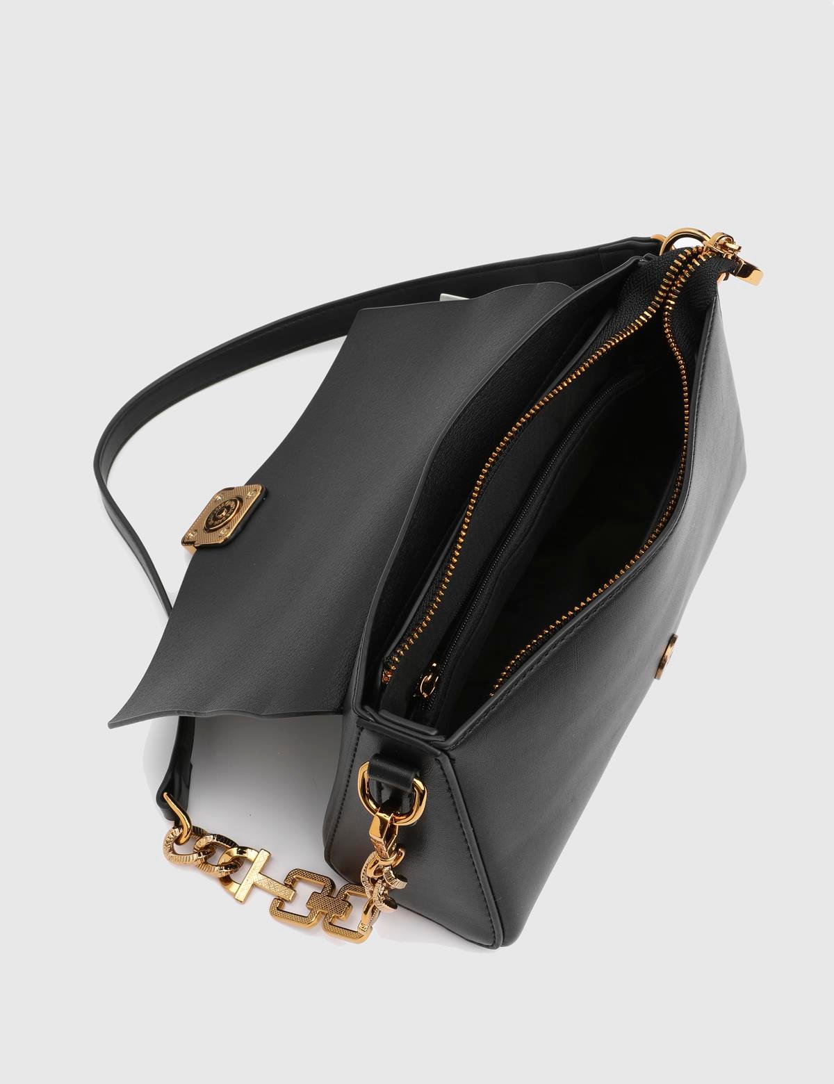 Manoela Black Women's Shoulder Bag