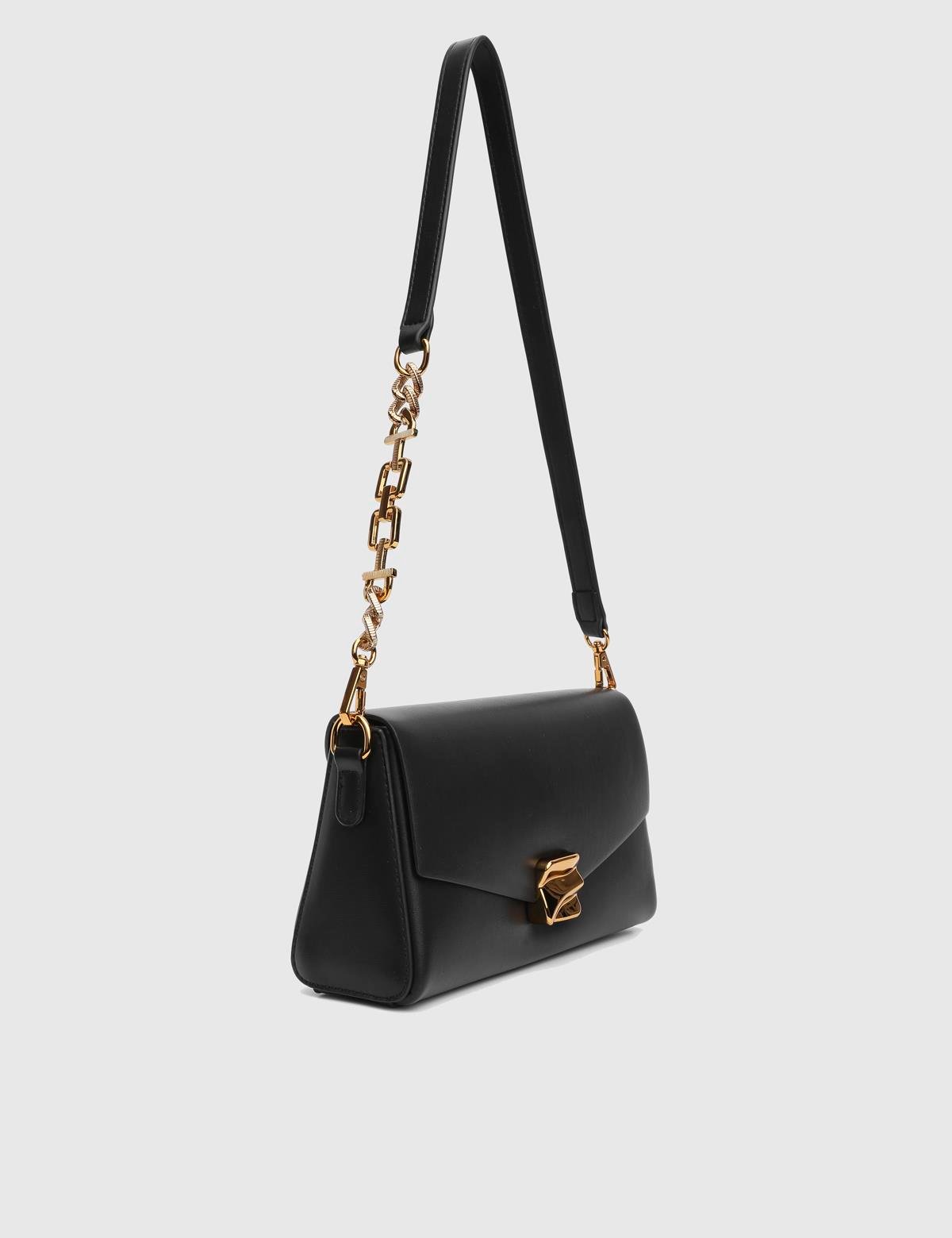 Manoela Black Women's Shoulder Bag