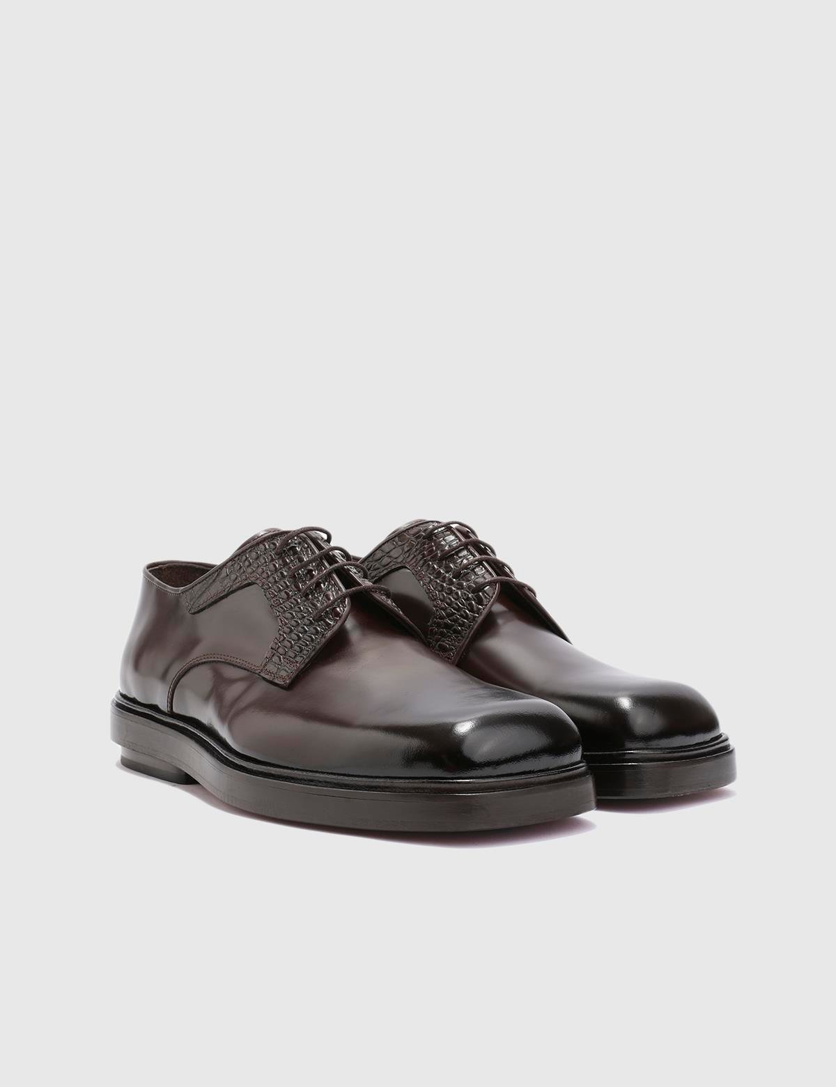 Marlow Brown Florentic Leather Men's Oxford