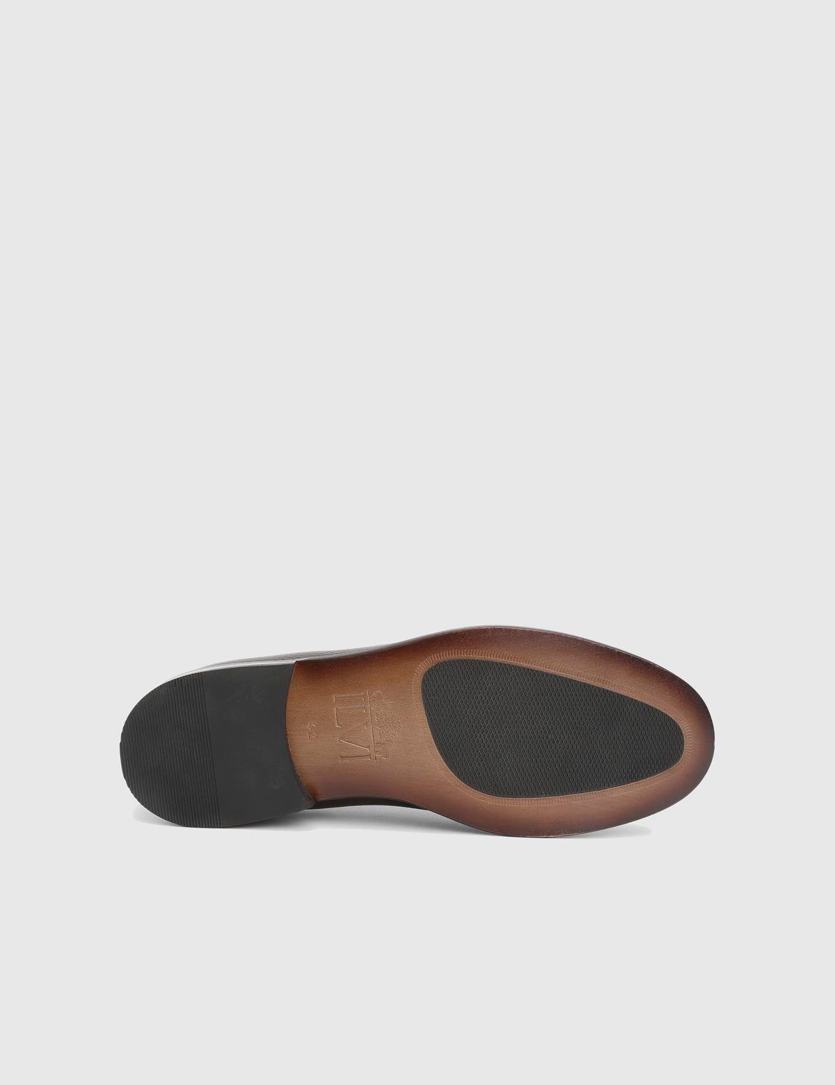 Marston Brown Floater Leather Men's Oxford