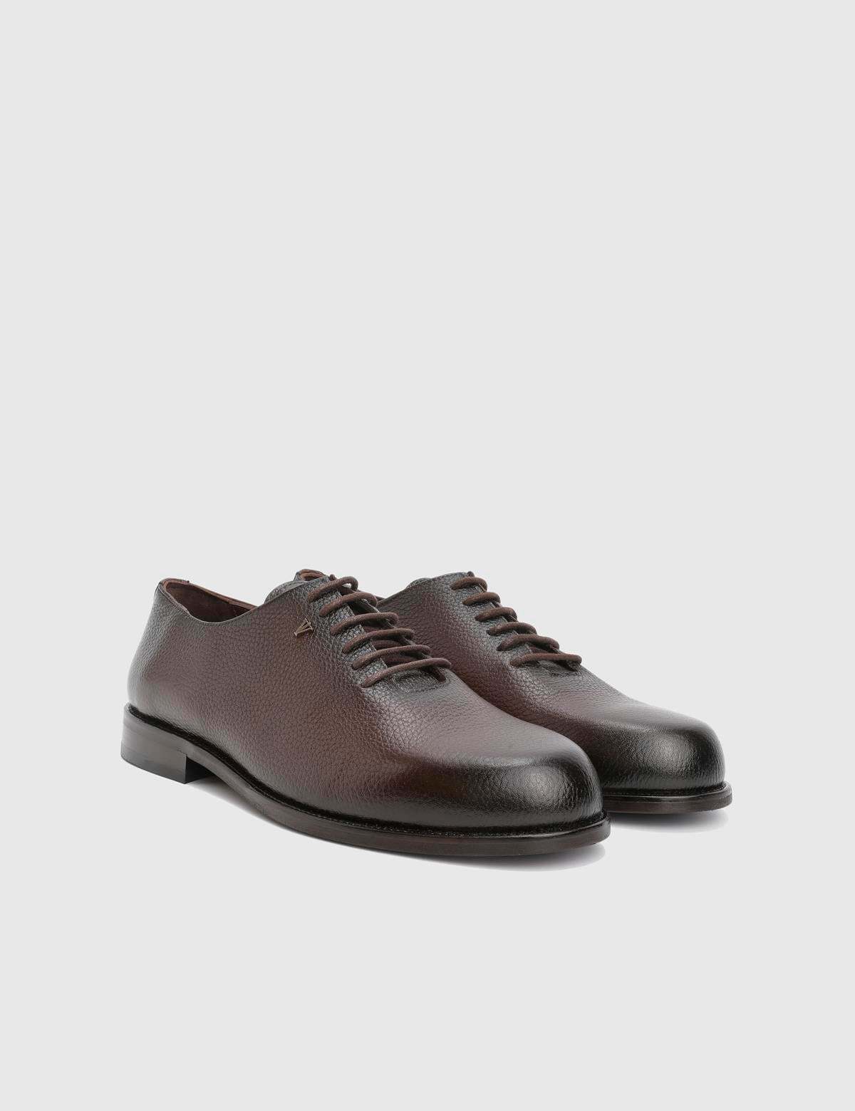 Marston Brown Floater Leather Men's Oxford