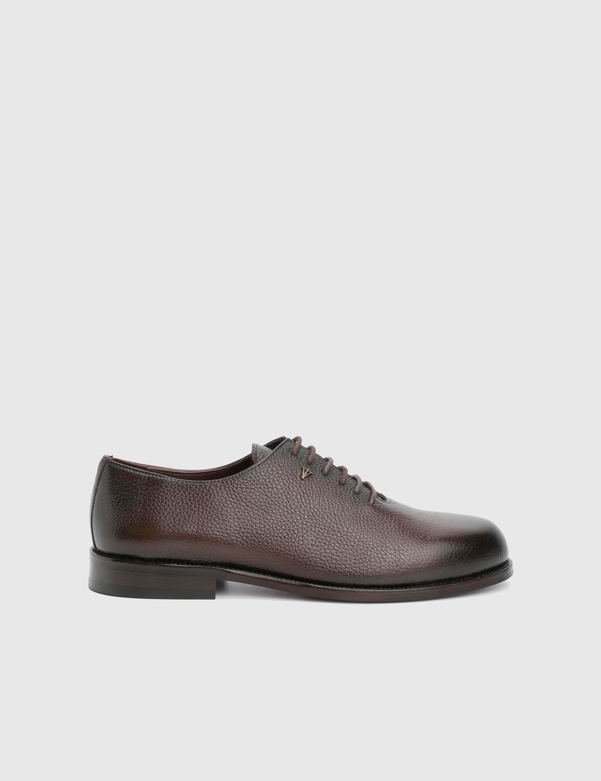 Marston Brown Floater Leather Men's Oxford