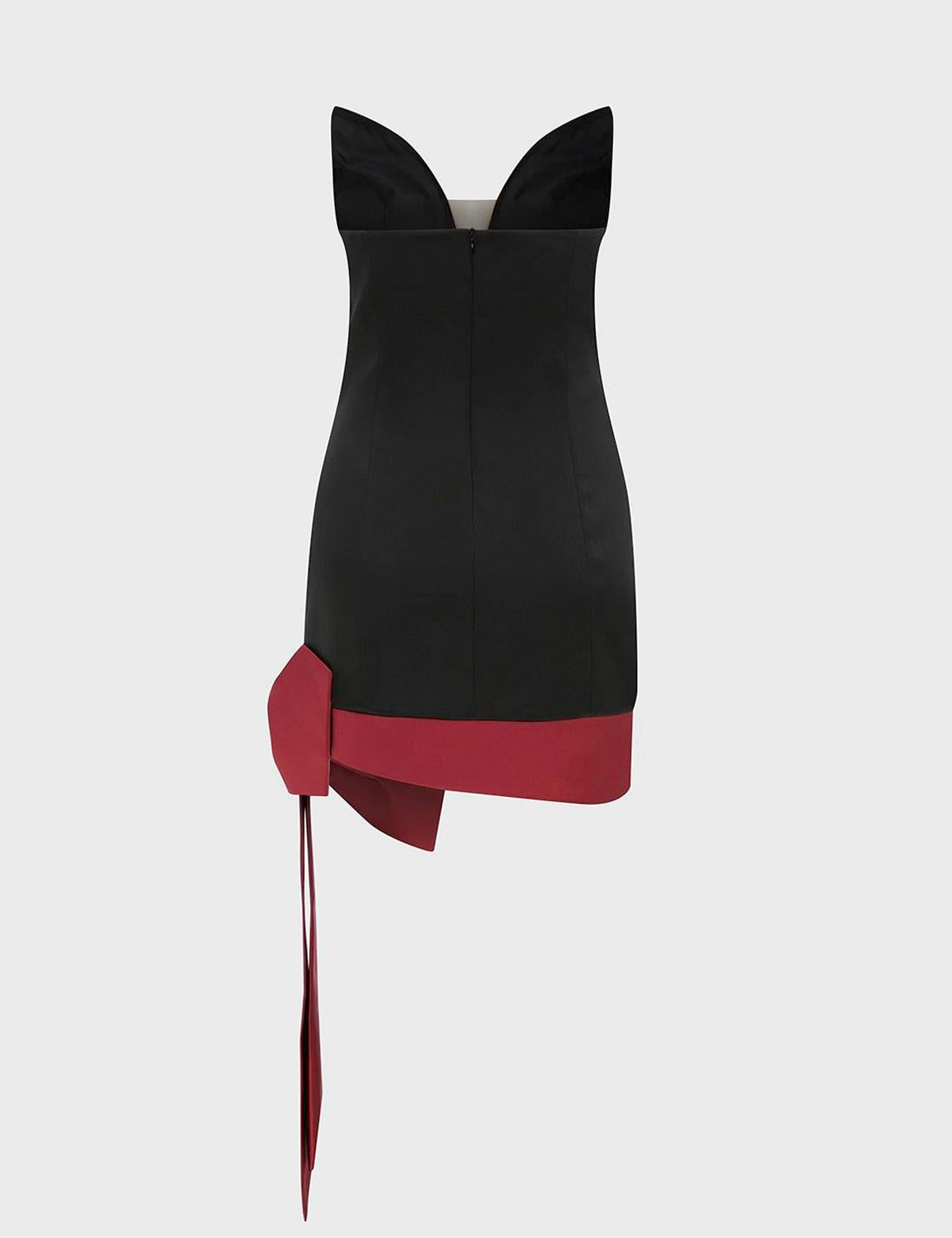 Melany Black Women's Dress