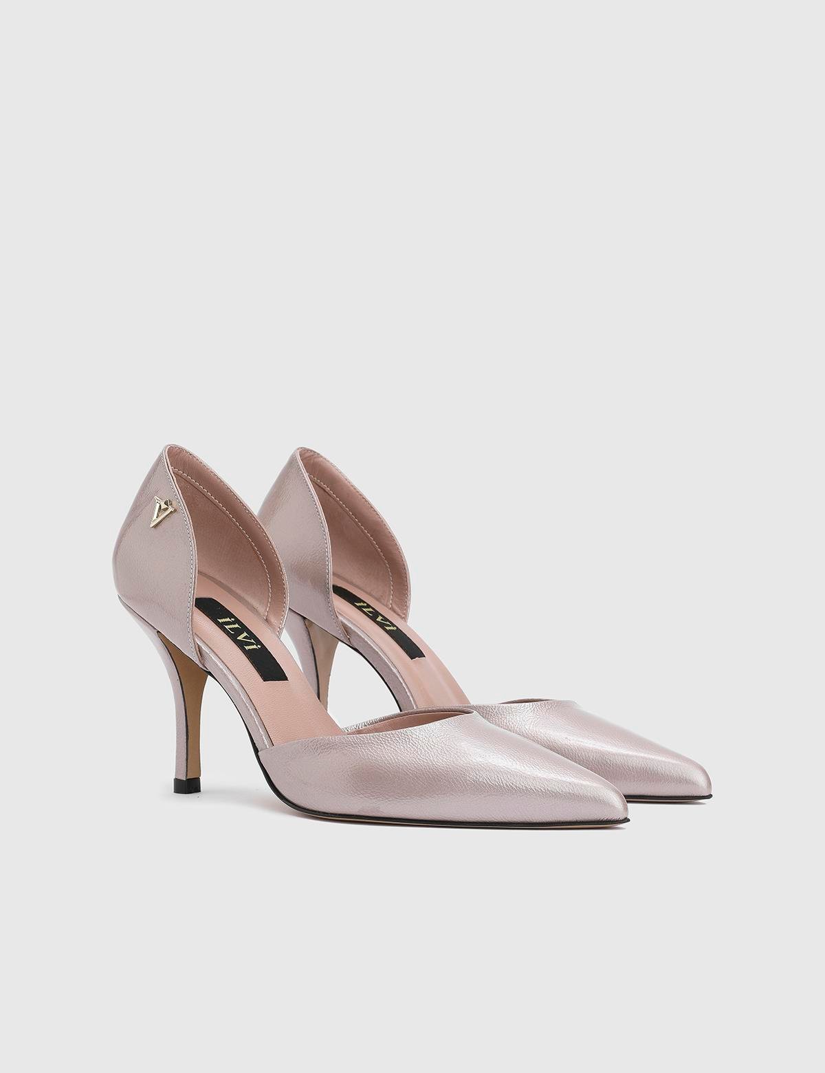 Melina Mink Leather Women's Pump