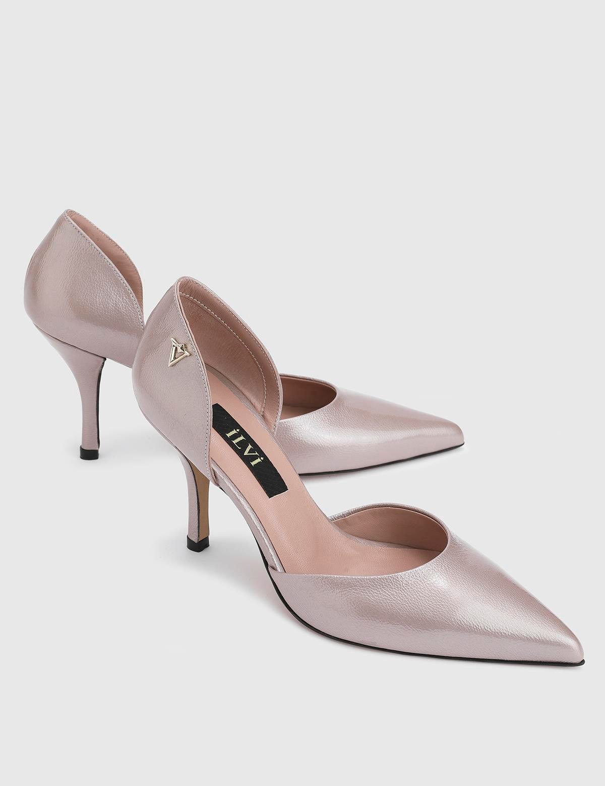 Melina Mink Leather Women's Pump
