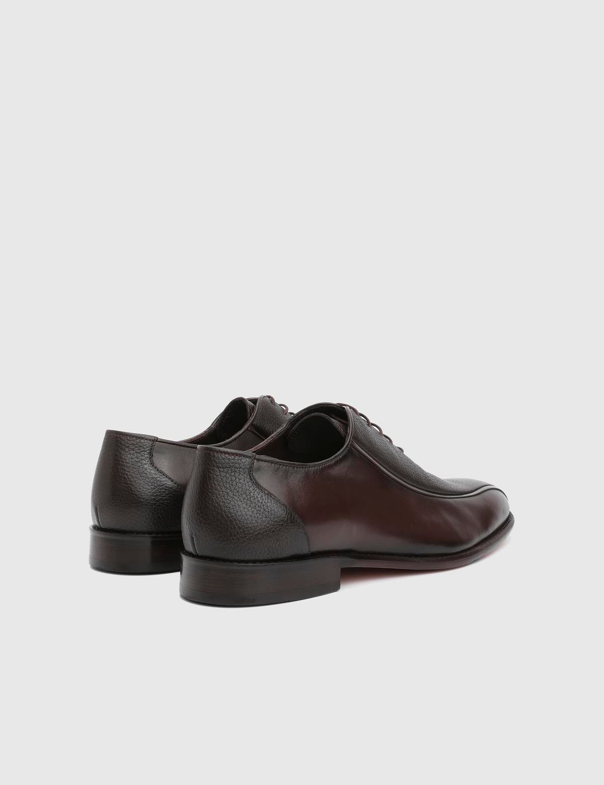 Mendez Brown Floater Aniline Leather Men's Oxford