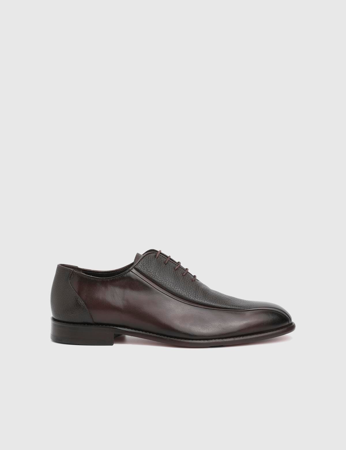 Mendez Brown Floater Aniline Leather Men's Oxford