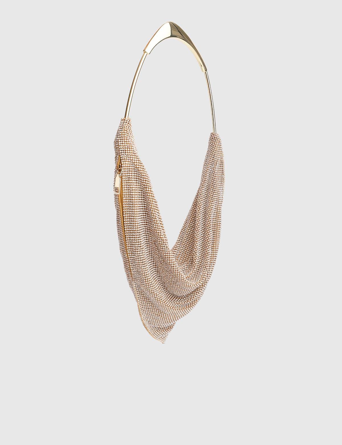 Milana Gold Women's Clutch