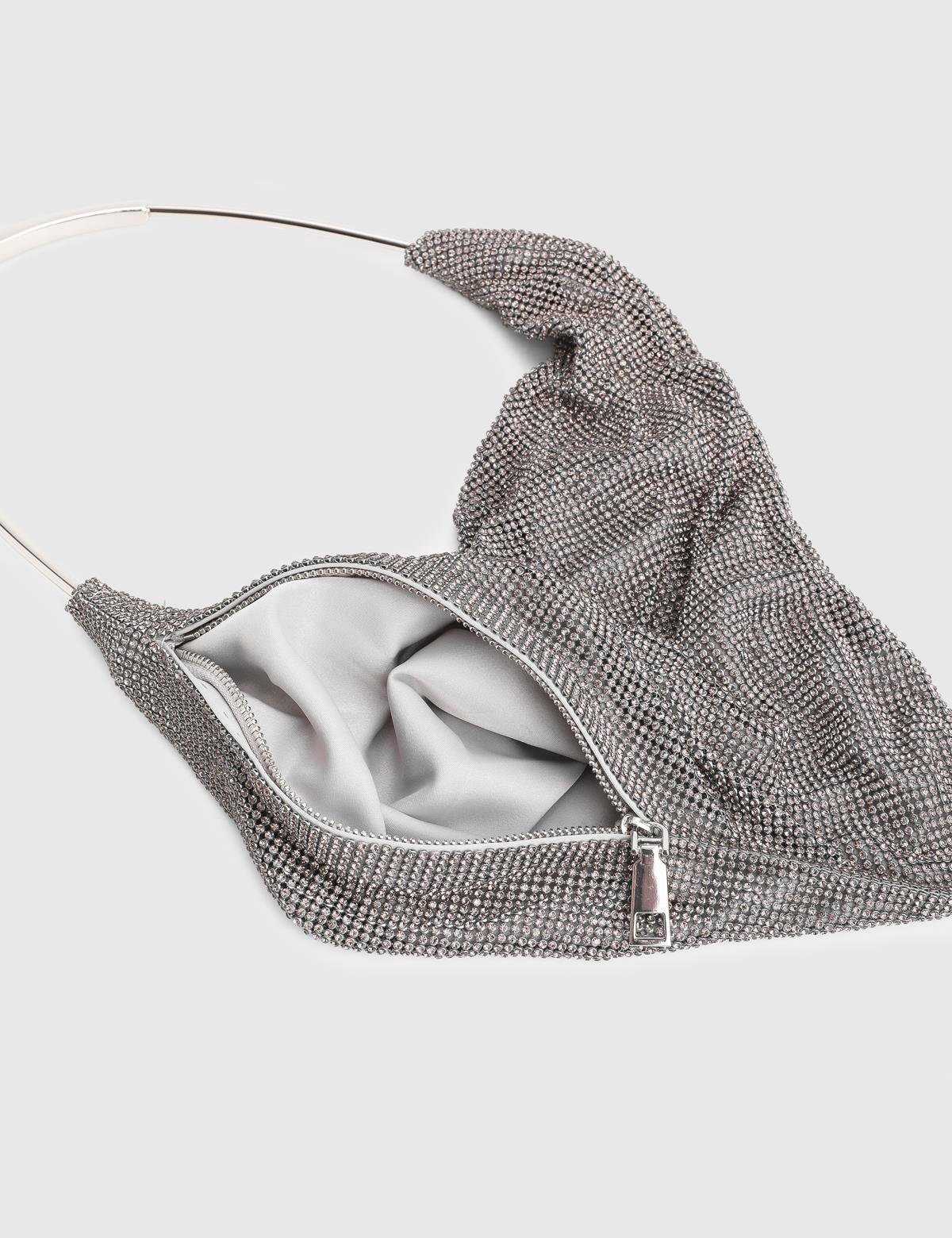 Milana Anthracite Women's Clutch