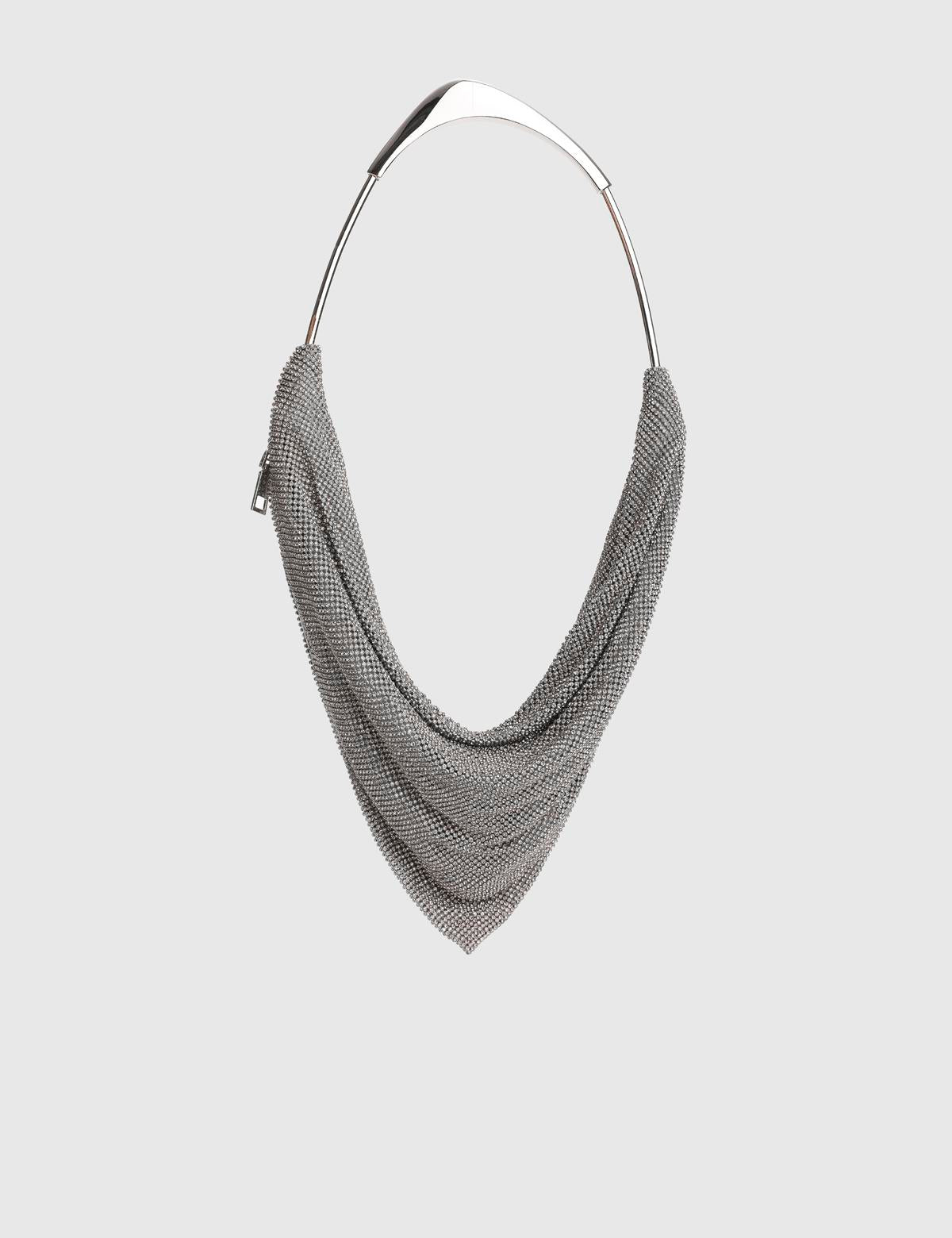 Milana Anthracite Women's Clutch