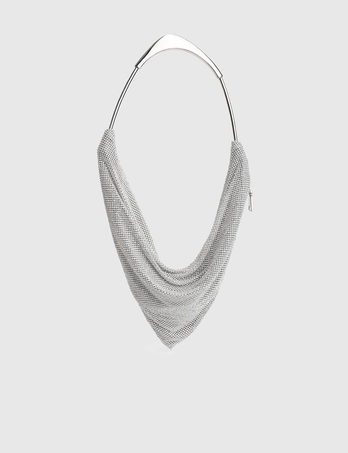 Milana Silver Women's Clutch