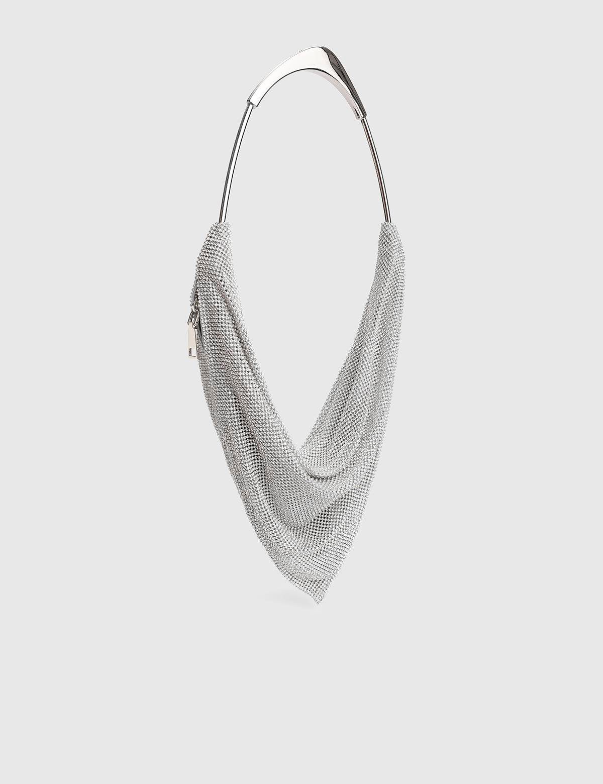 Milana Silver Women's Clutch