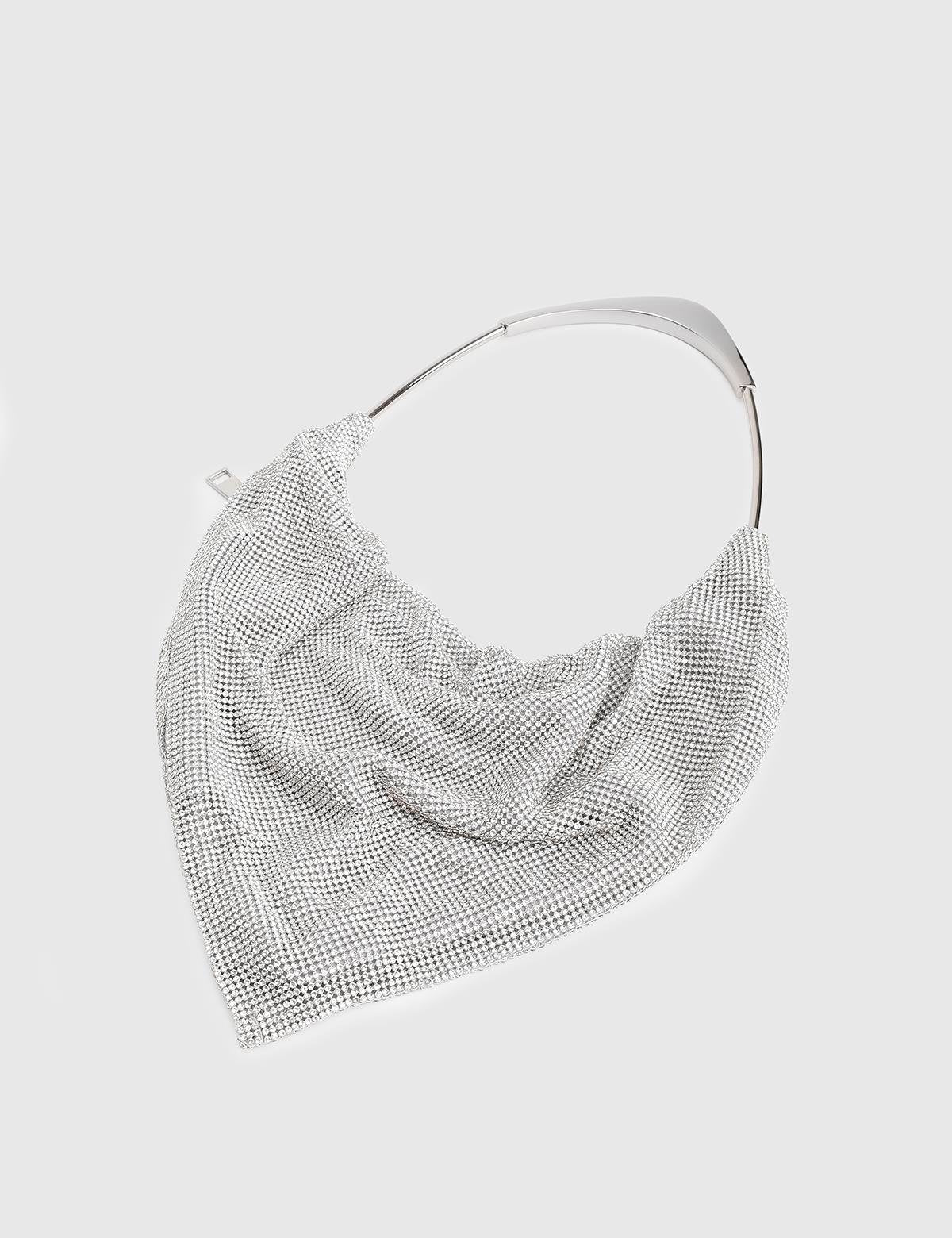 Milana Silver Women's Clutch