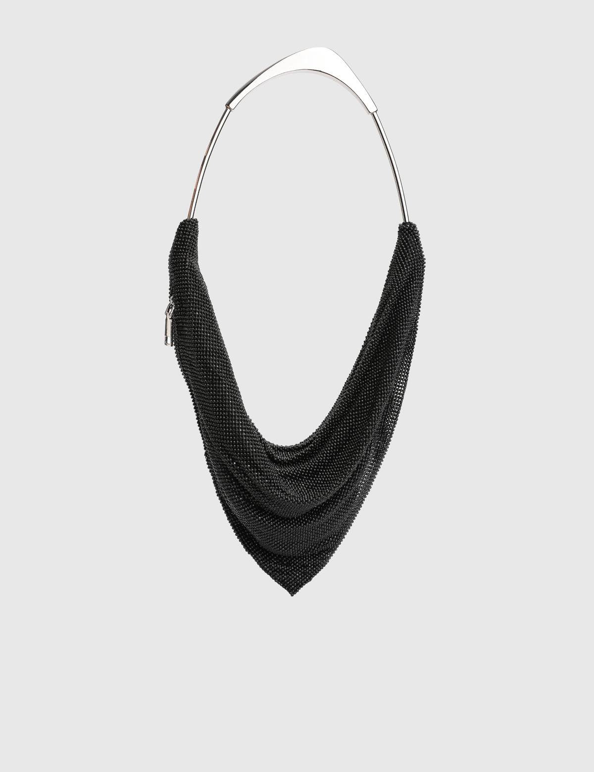 Milana Black Women's Clutch