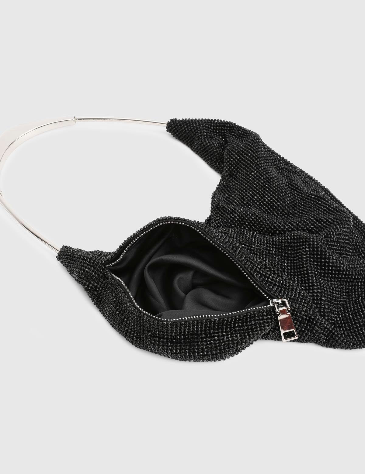 Milana Black Women's Clutch