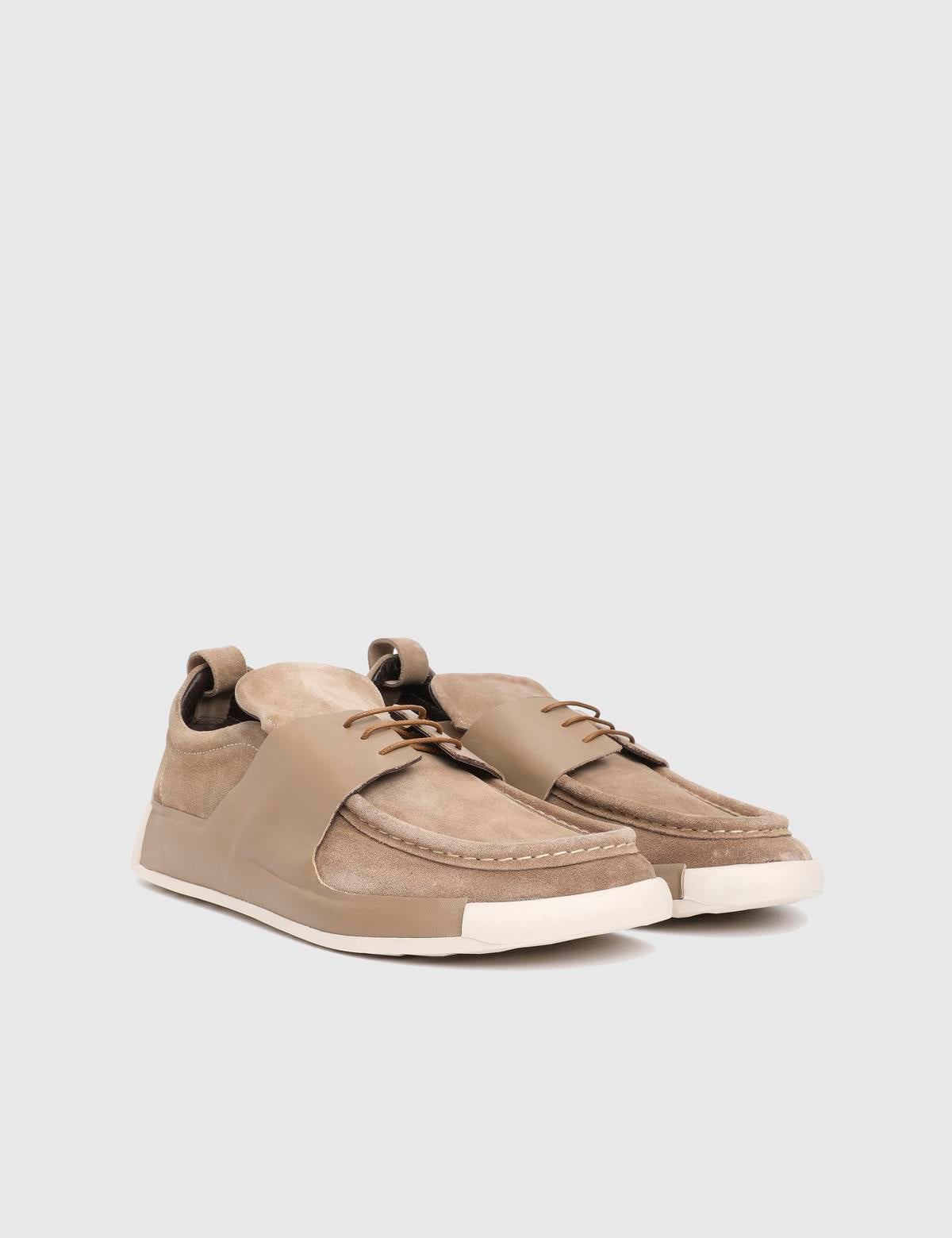 Modric Mink Suede Leather Men's Oxford