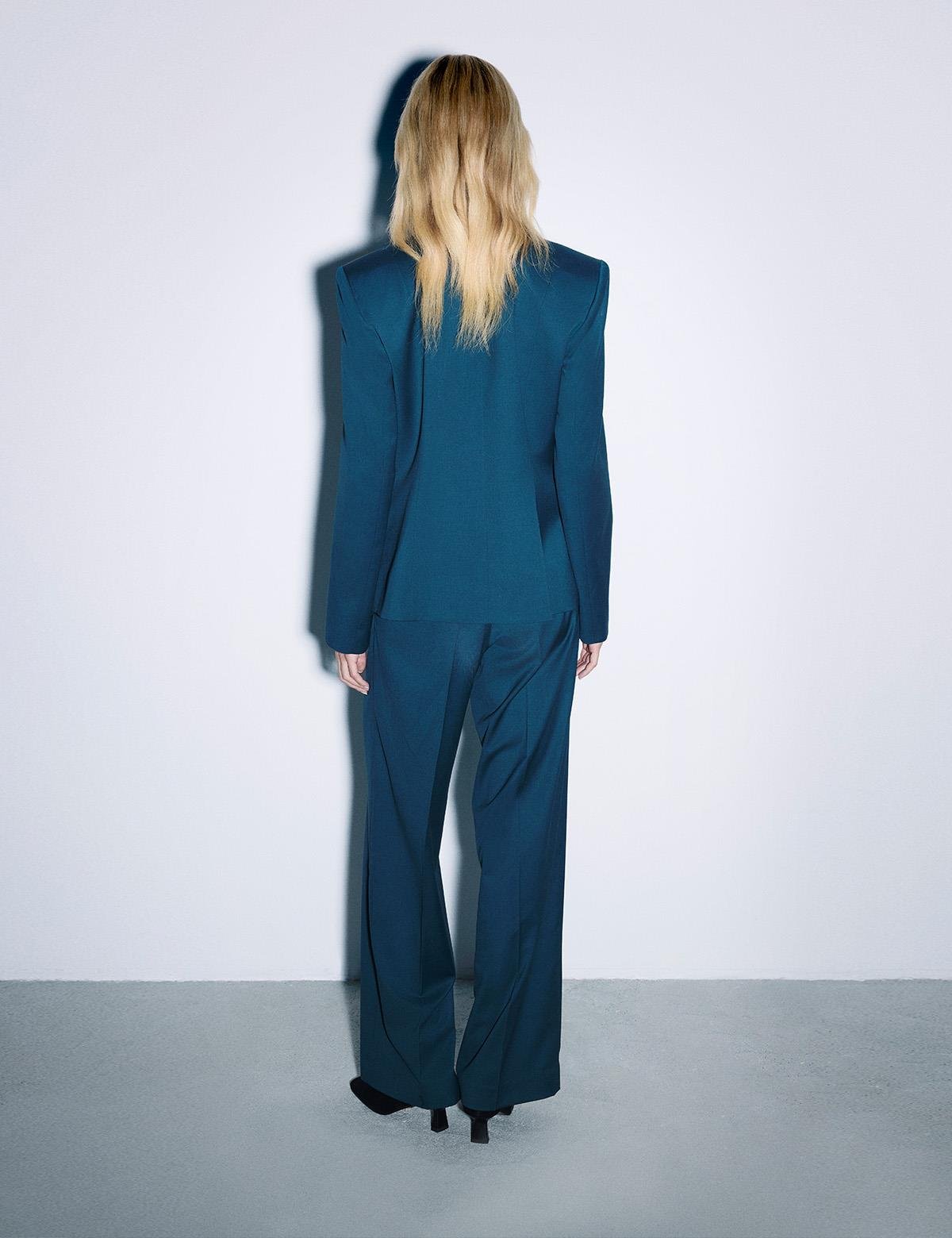 Molarini Green Women's Pants