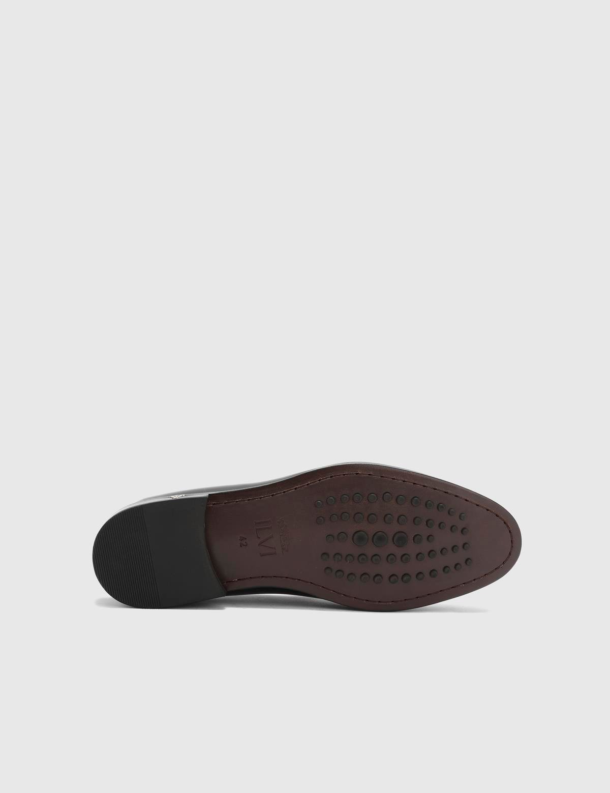 Moreno Black Patent Leather Men's Tuxedo Shoe