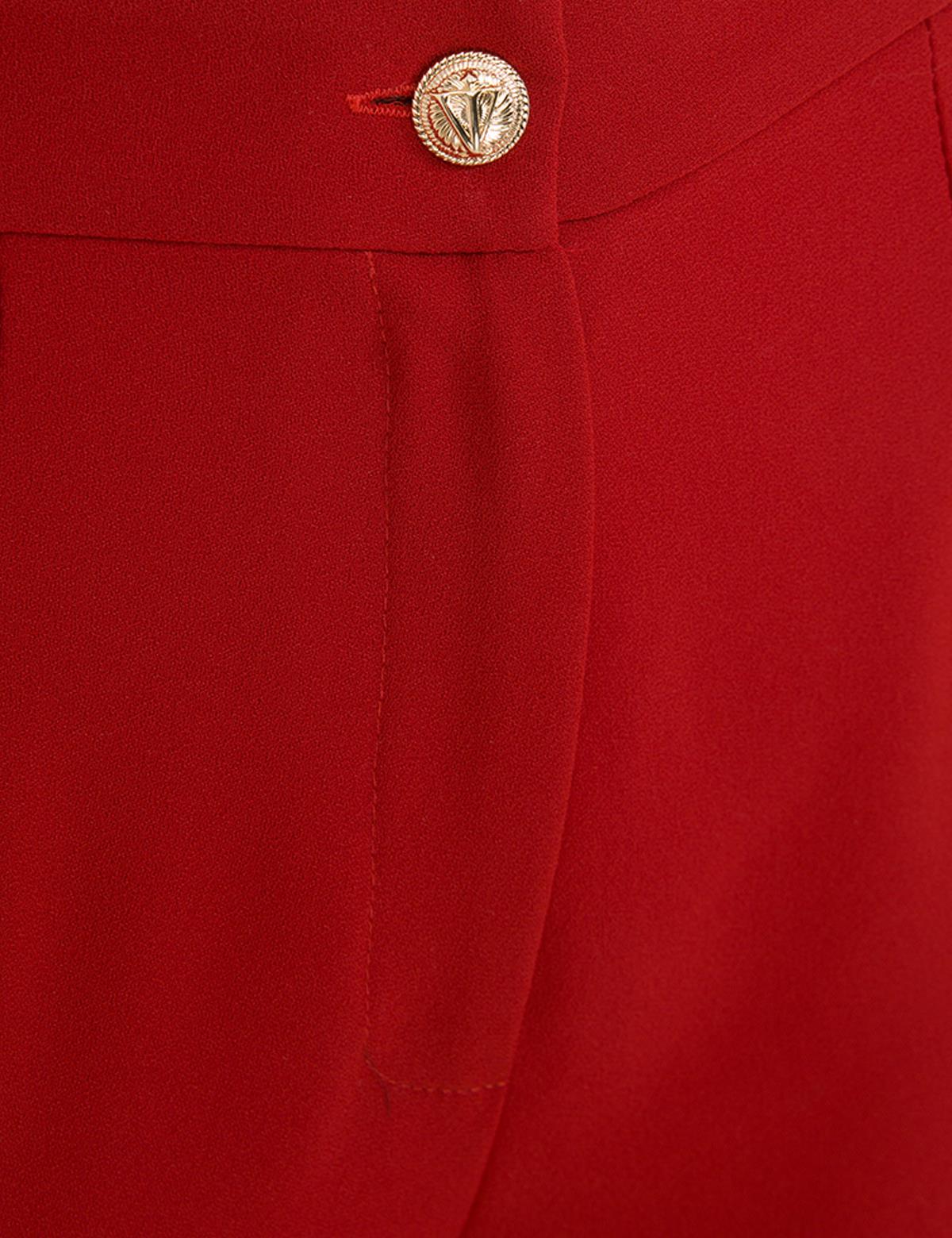 Nallely Red Women's Trousers