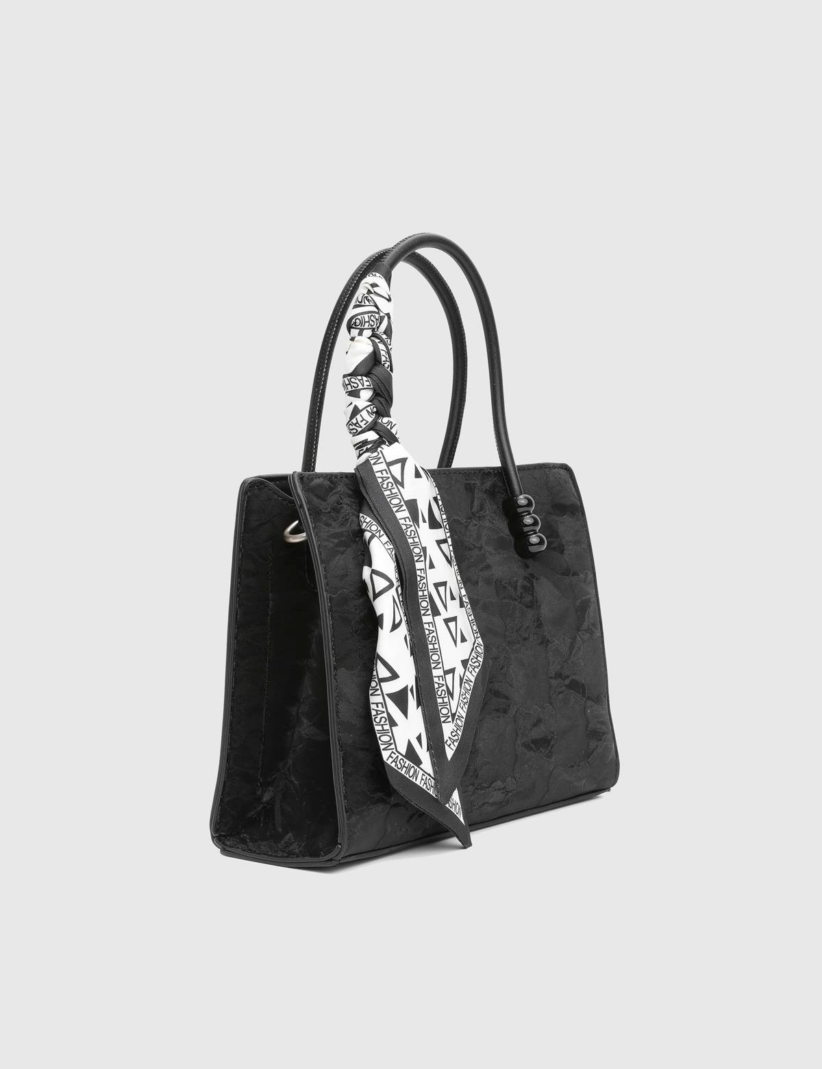 Nanda Black Women's Handbag