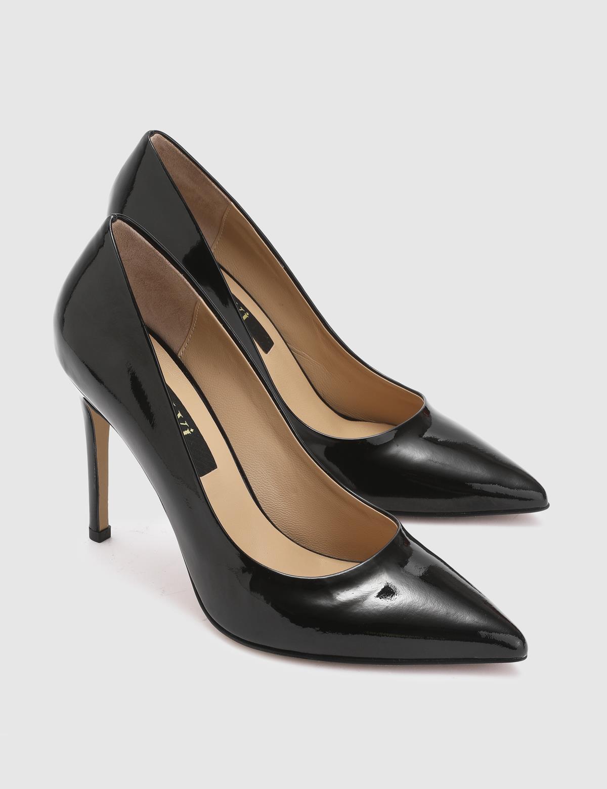Nelli Black Patent Leather Women's Stiletto