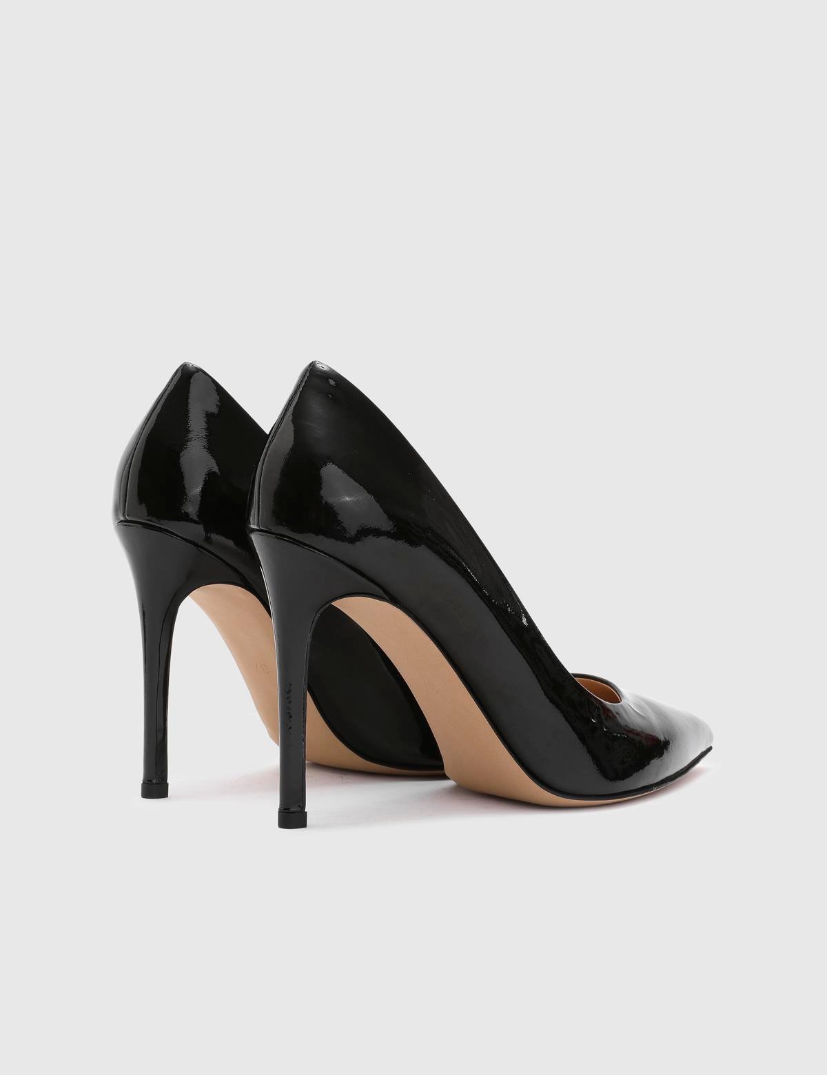 Nelli Black Patent Leather Women's Stiletto