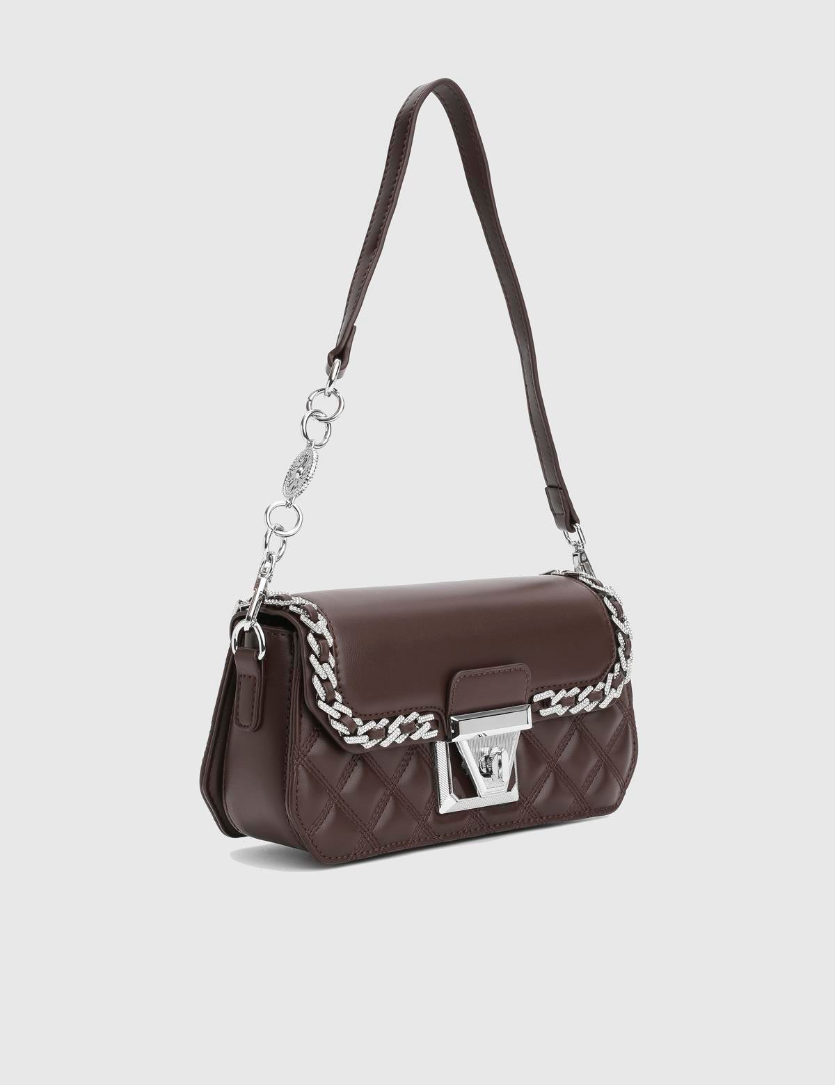 Nereid Brown Women's Shoulder Bag
